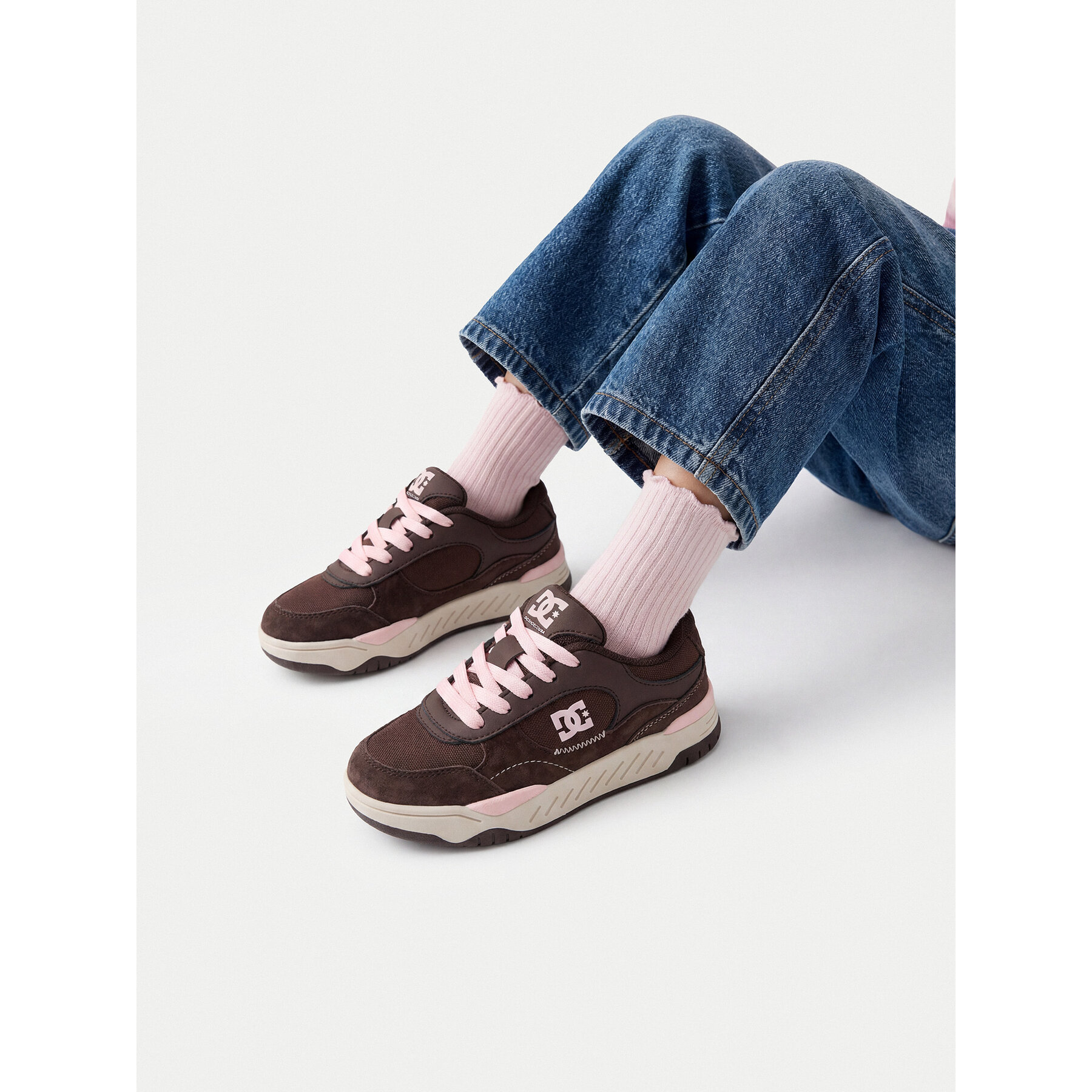 Сникърси DC Shoes CEOWB-CP40-23383H2(DZ) Тъмнокафяв