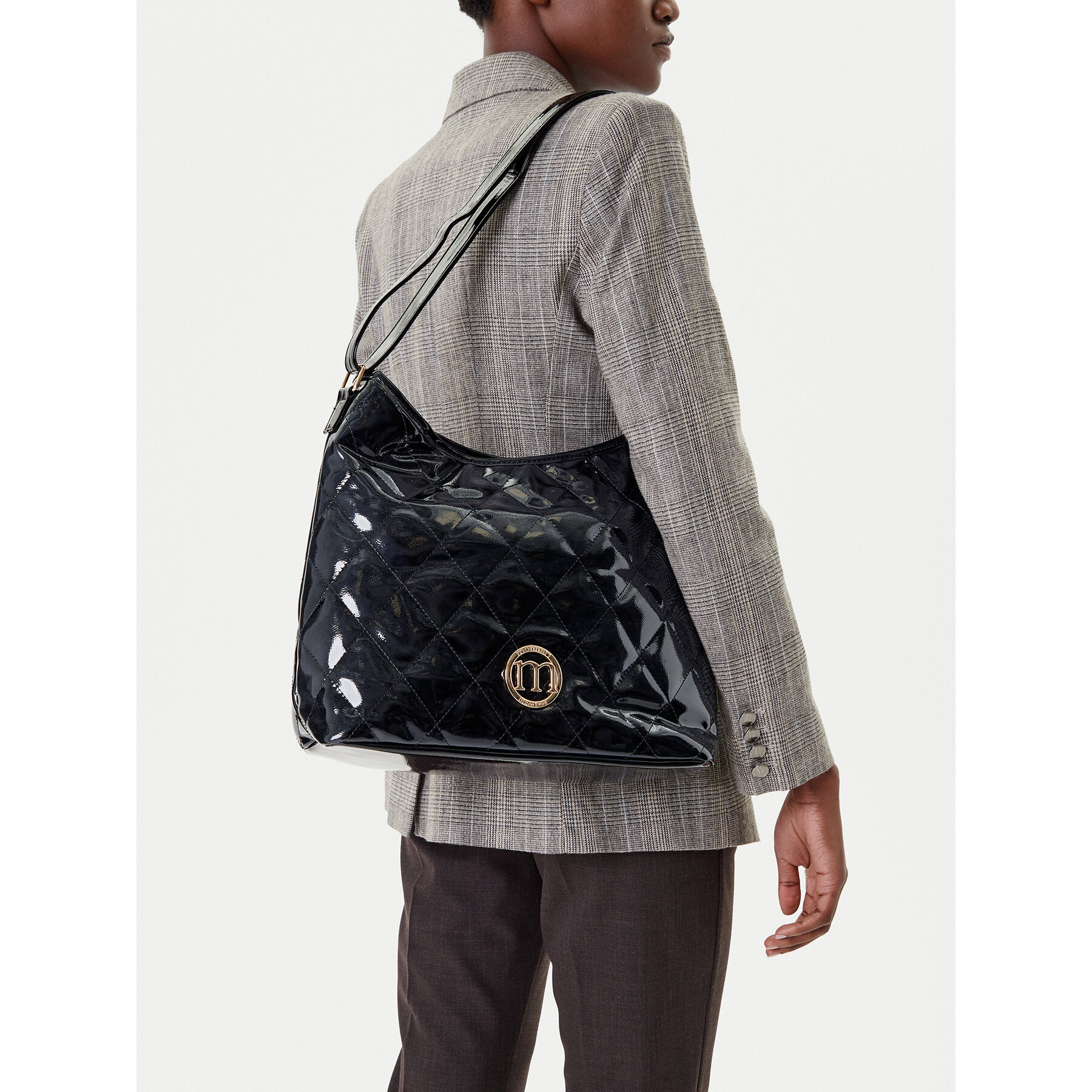 Τσάντα Monnari TORIMP0-24Z-BAG4070-KM20D000 Μαύρο