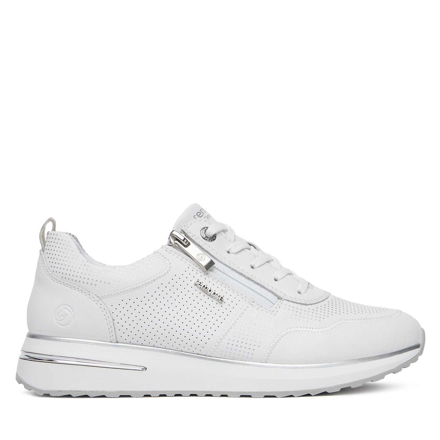 Sneakersy Remonte D1G09-80 Biela