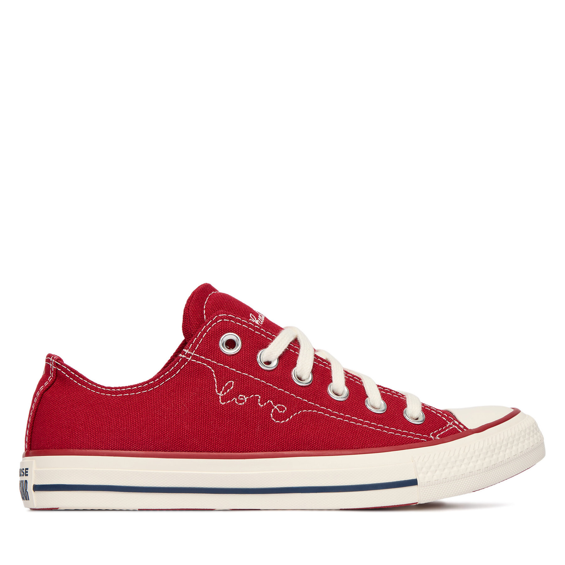Tornacipő Converse Chuck Taylor All Star Hearts A19057C Piros