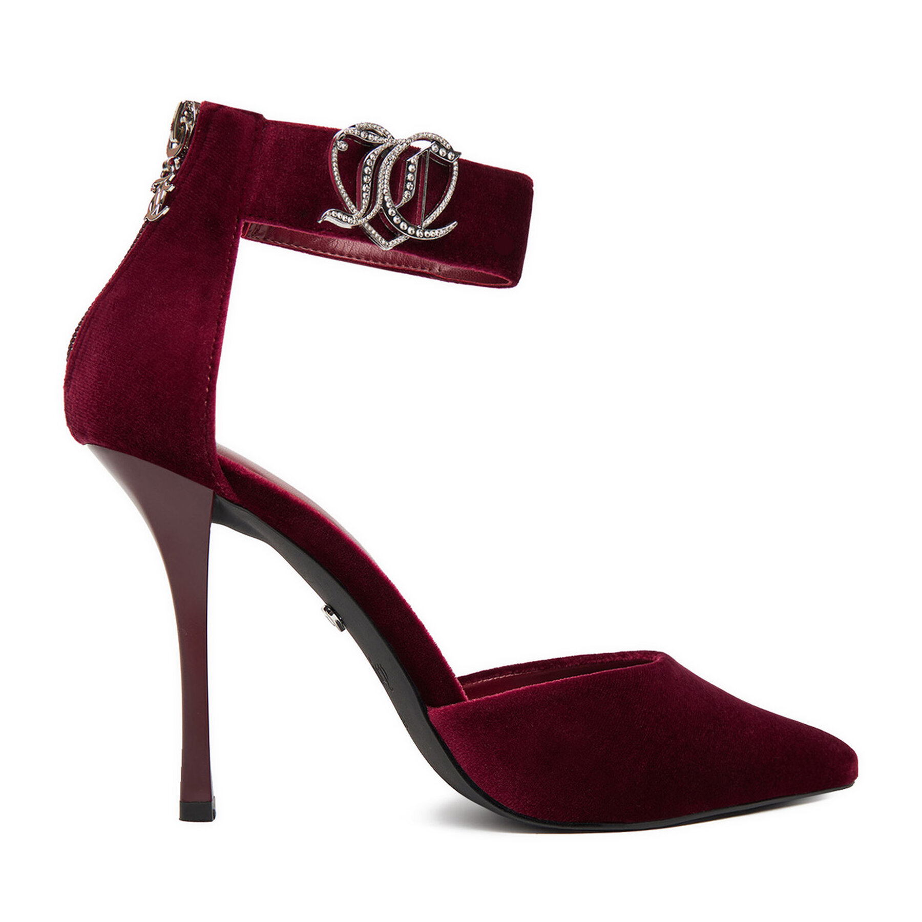 Обувки на ток Juicy Couture EO-S4S96733-01B Бордо