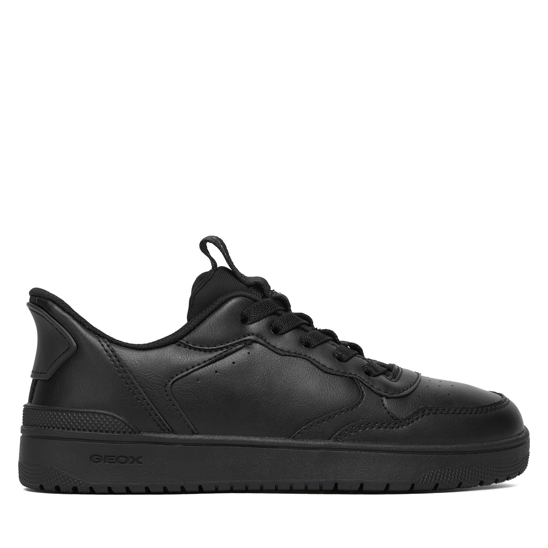 Sneakersy Geox J Washiba Fast In Bo J56NRB 0BC15 C9999 D Čierna