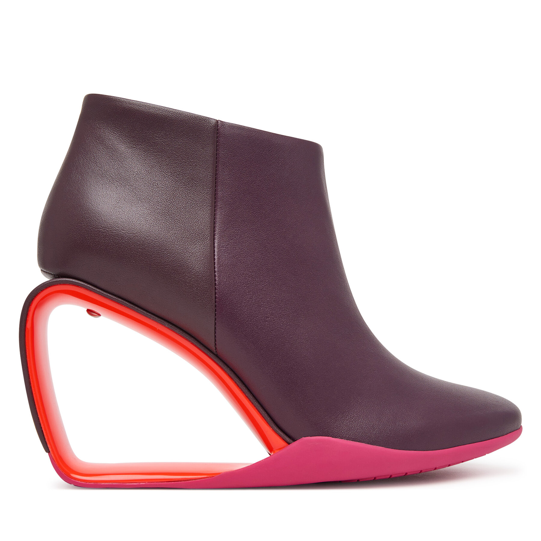 Botine United Nude Mobius Ankle Bootie Hi 1093799316 Violet
