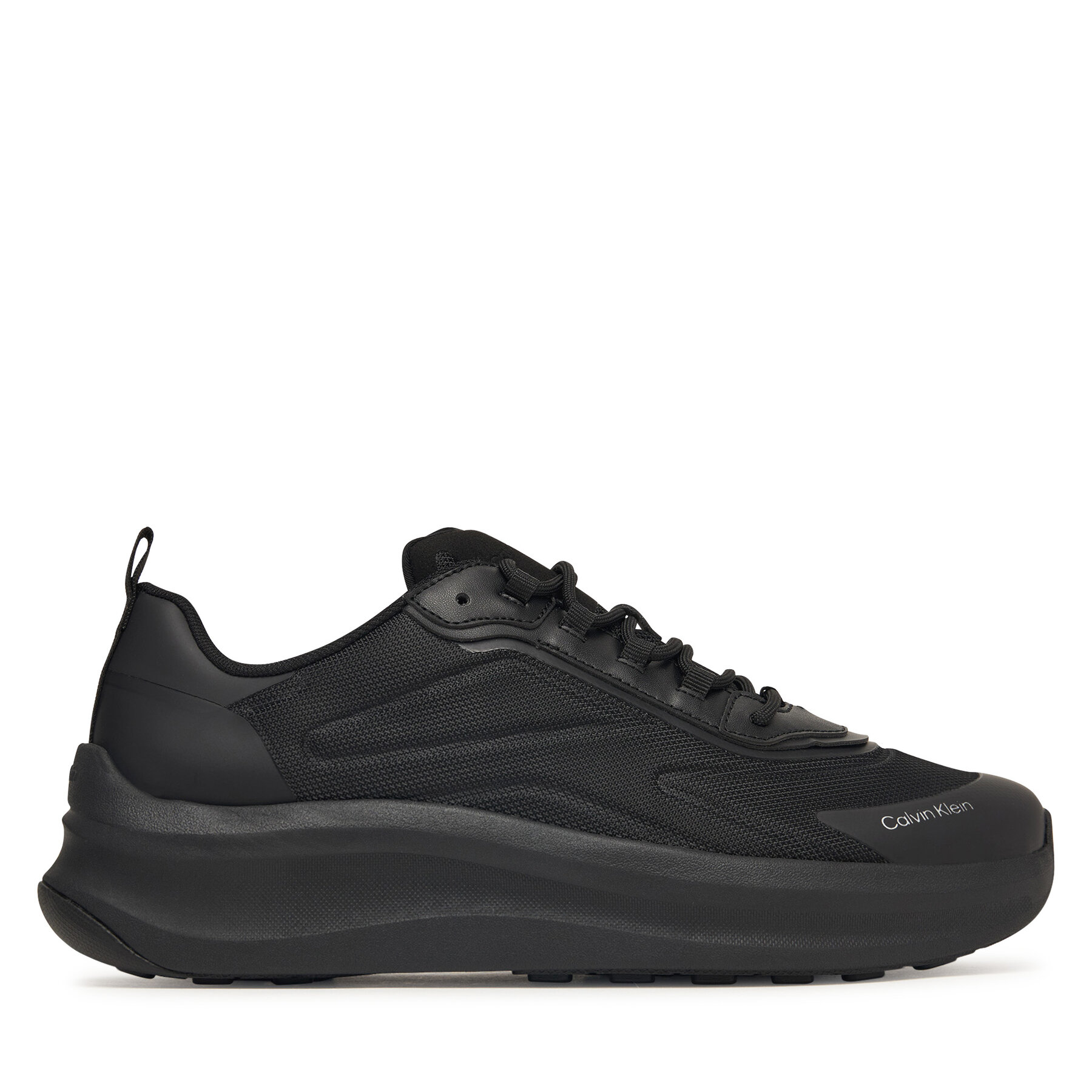 Сникърси Calvin Klein Chunky Runner Laceup HM0HM02224 Черен