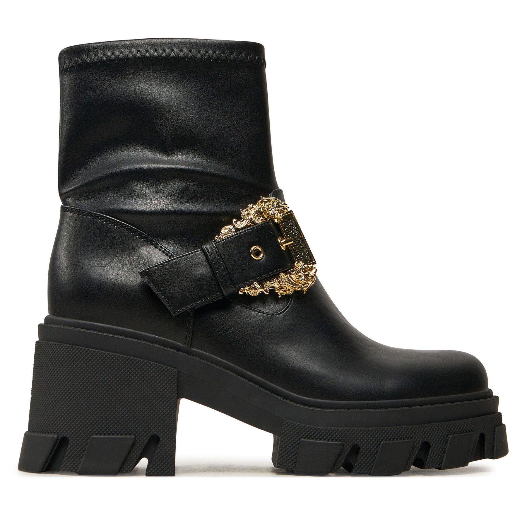 Botine Versace Jeans Couture Sophie 77VA3S80 Negru