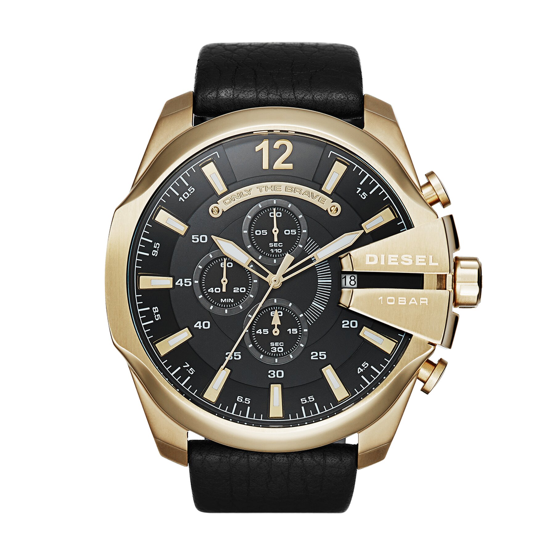 Reloj Diesel Mega Chief DZ4344 Negro