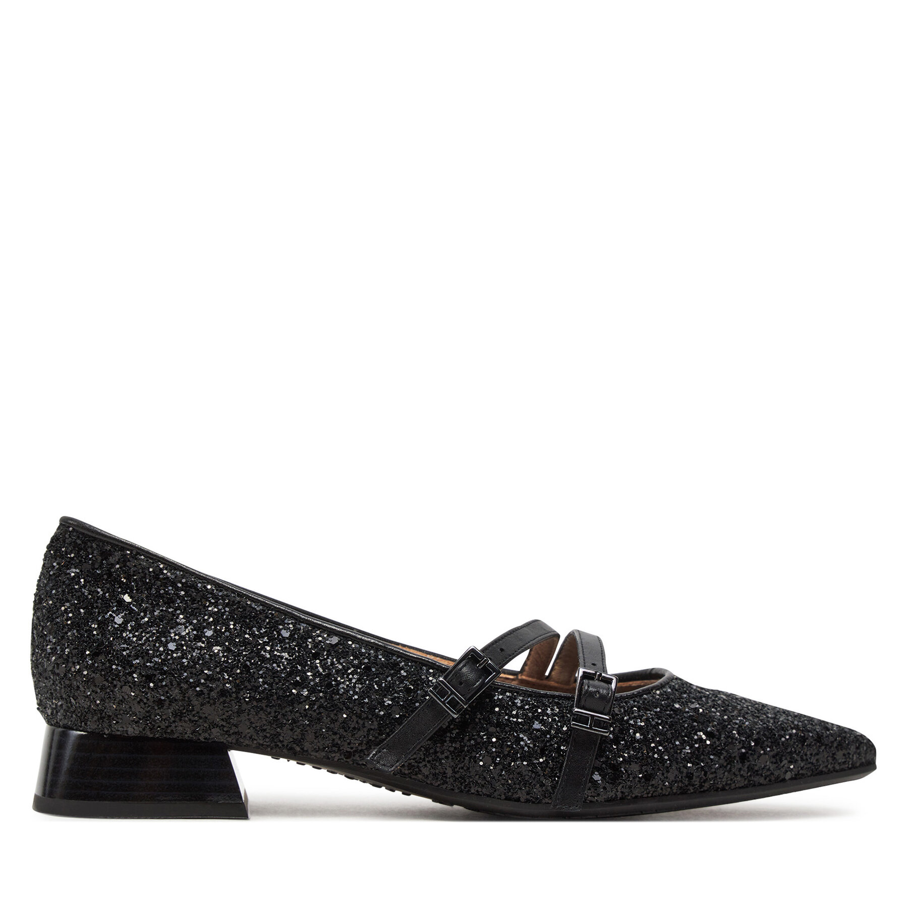 Ballerinaskor Hispanitas Glitter-I24 BHI243567 Svart