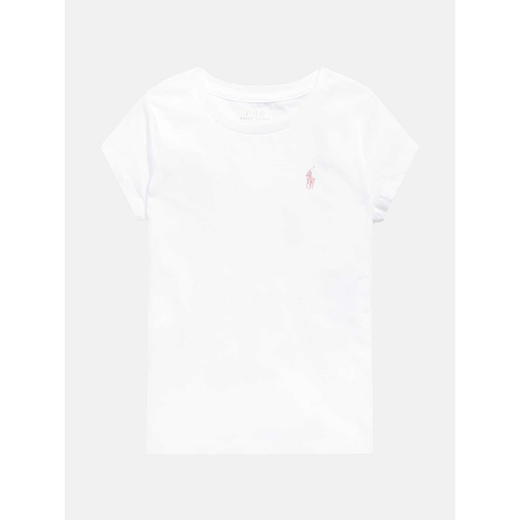 Polo Ralph Lauren T-Shirt 313833549064 Λευκό Regular Fit