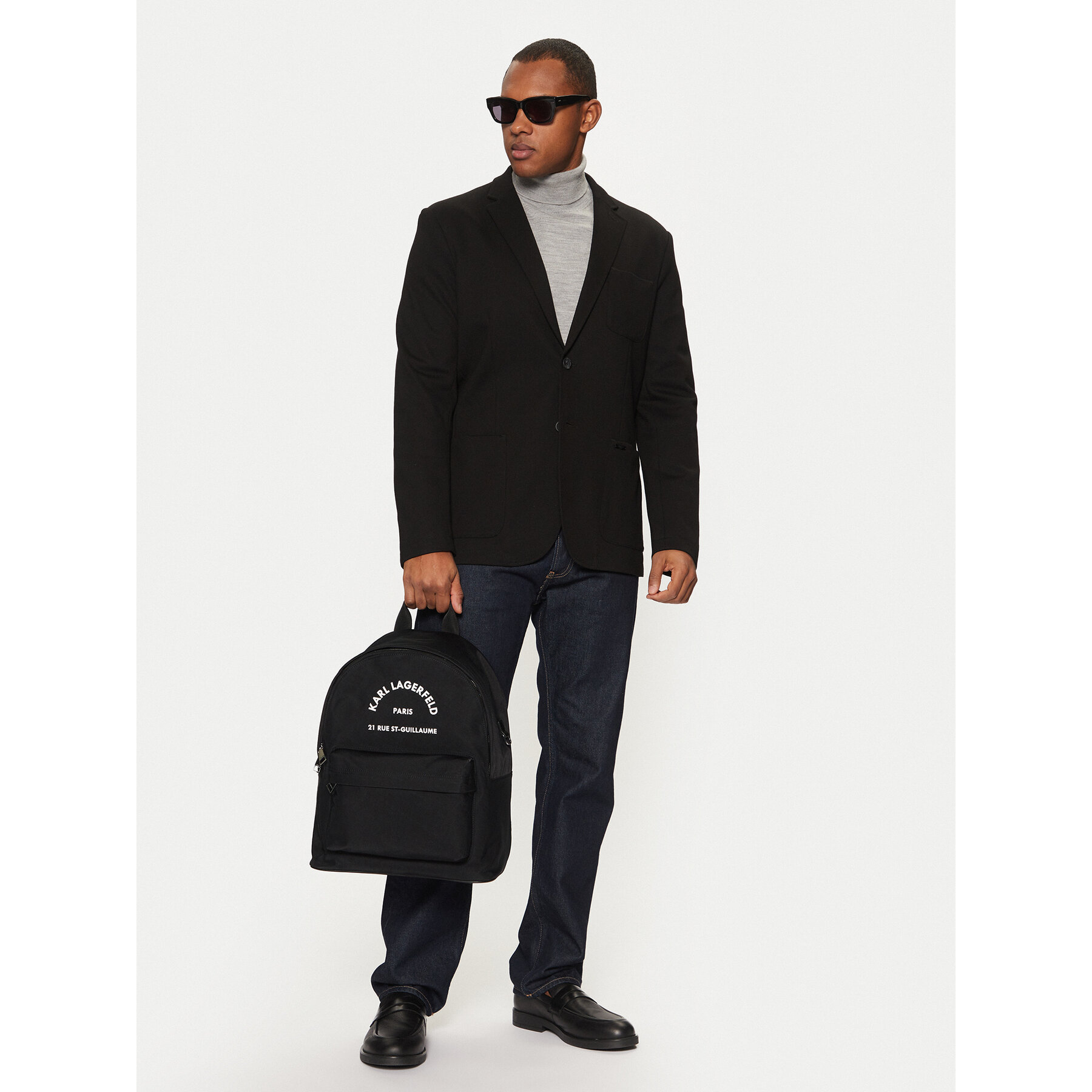 Rucsac KARL LAGERFELD A1M30099 Negru
