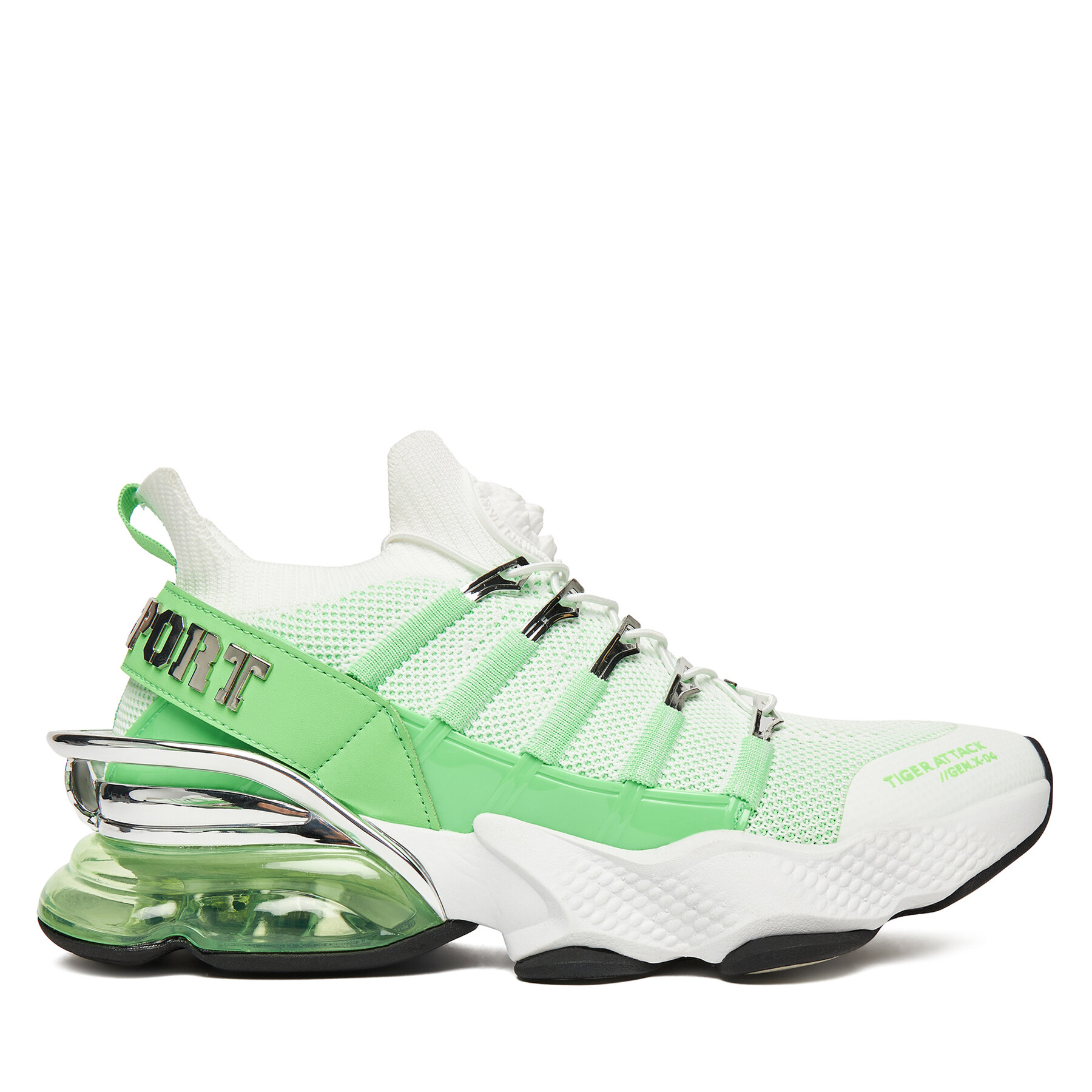 Sneakersy Plein Sport SAES USC0518 STE003N Biela