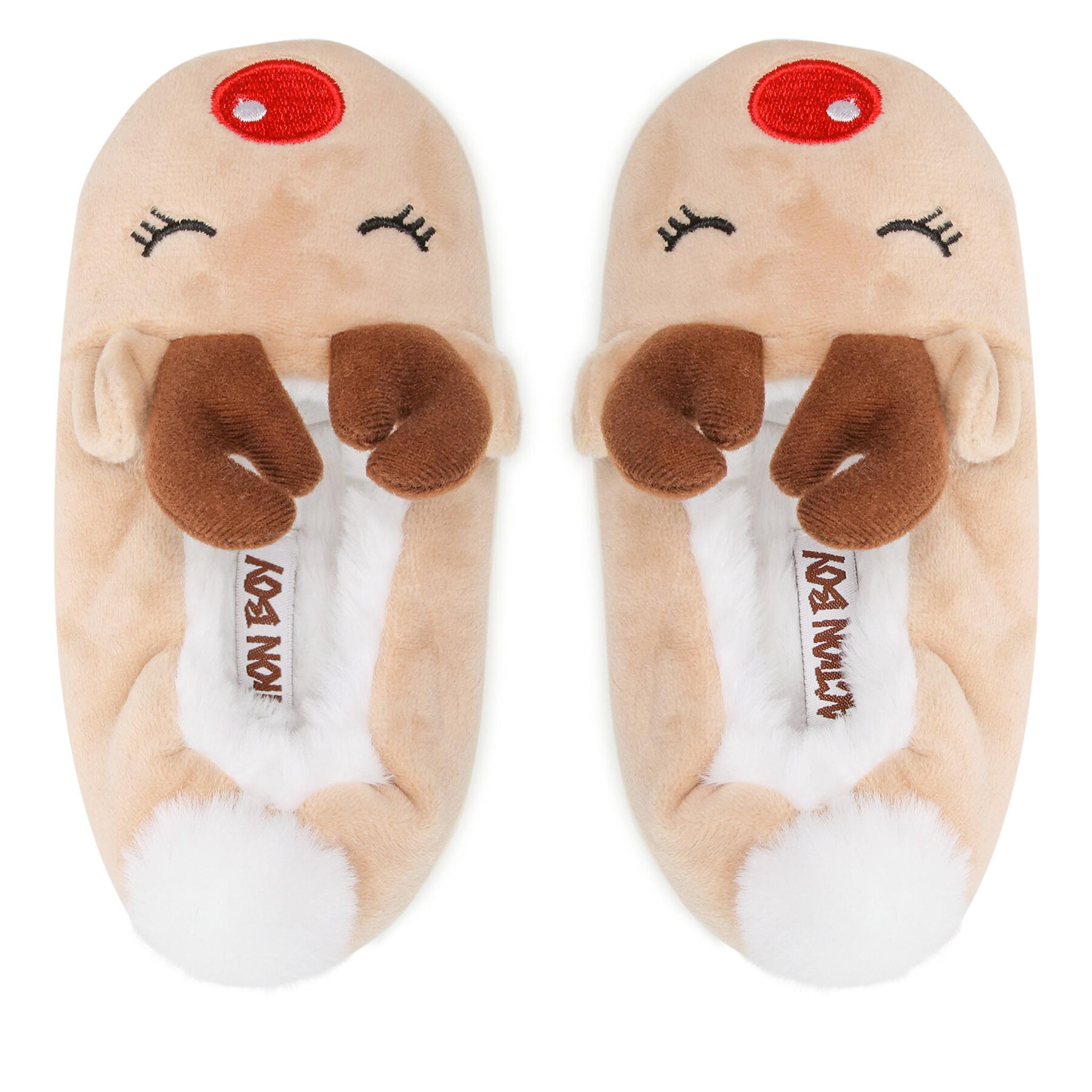 Pantofole Action Boy AGK22713 Beige