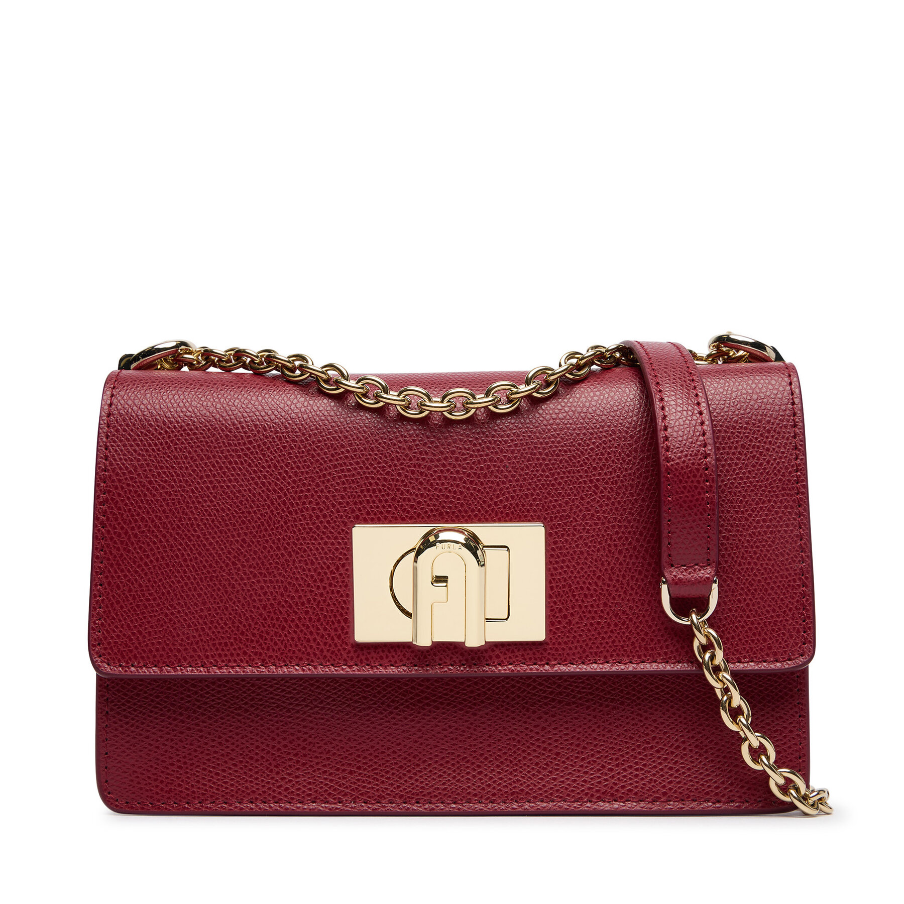 Ročna torba Furla 1927 Mini BAFKACO ARE000 CGQ00 Bordo rdeča