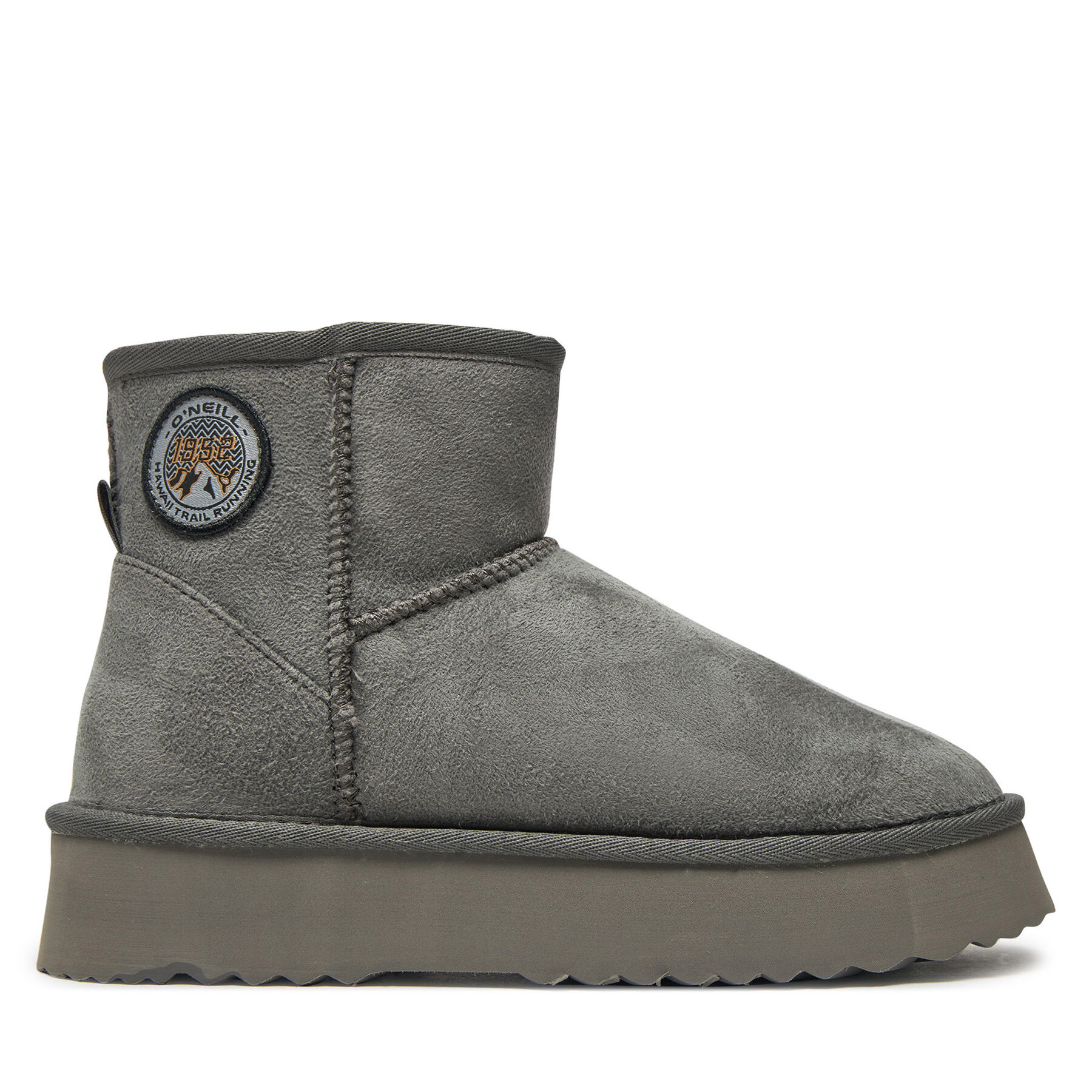 Cizme de zăpadă ONeill Besiana Platform Mid 90243019.6QW Gri