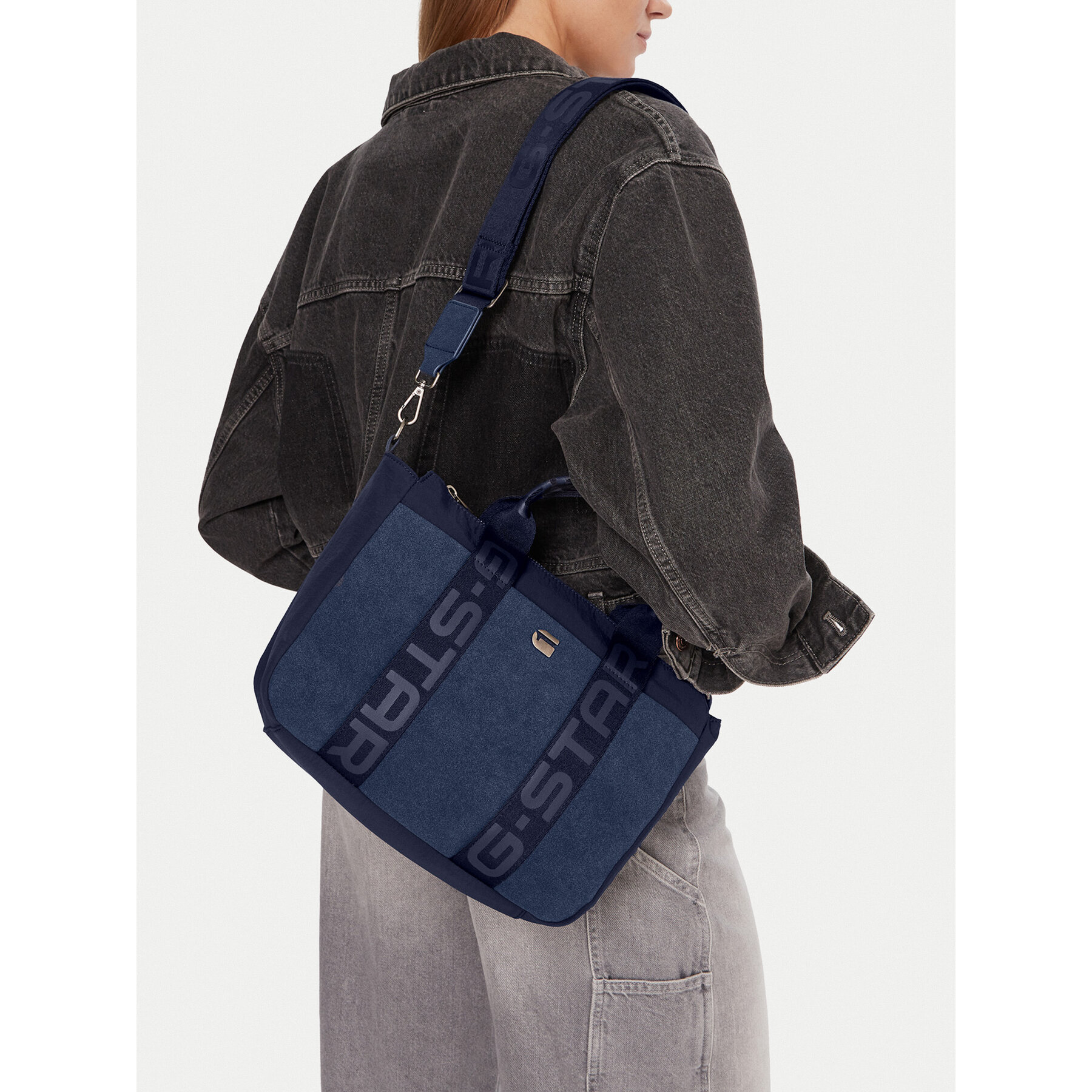 Taška G-Star Raw CEO-JANIS-XC8191 Tmavomodrá