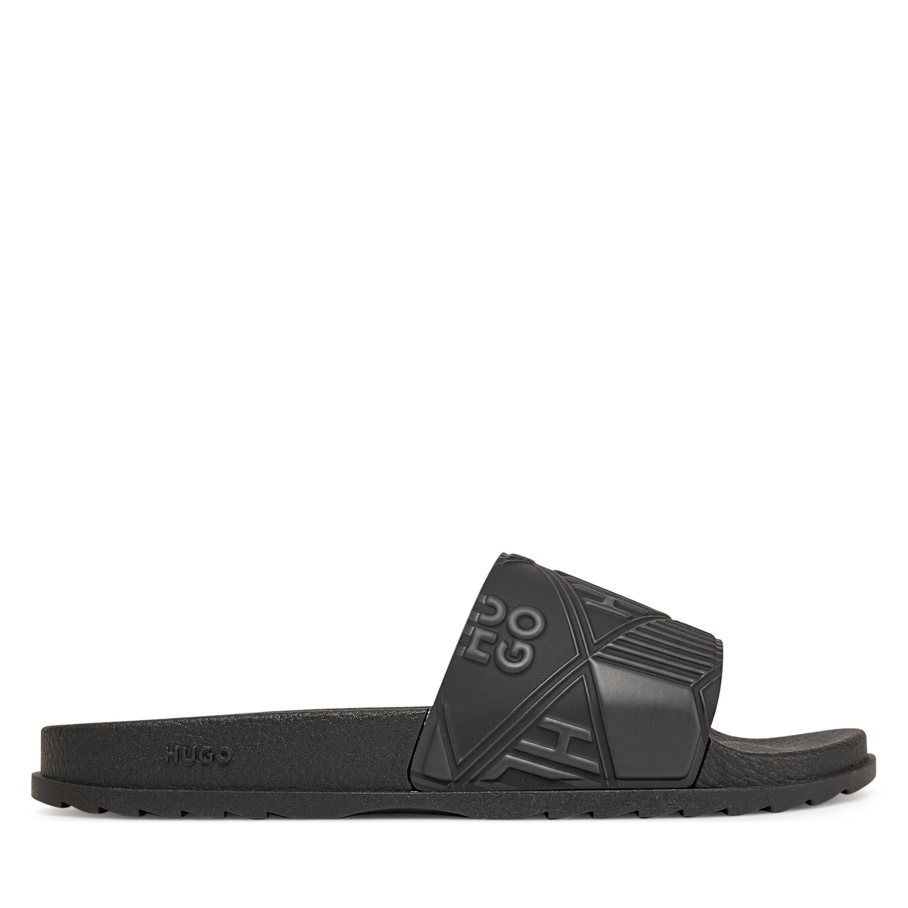 Şlapi HUGO Match 50542063 Negru