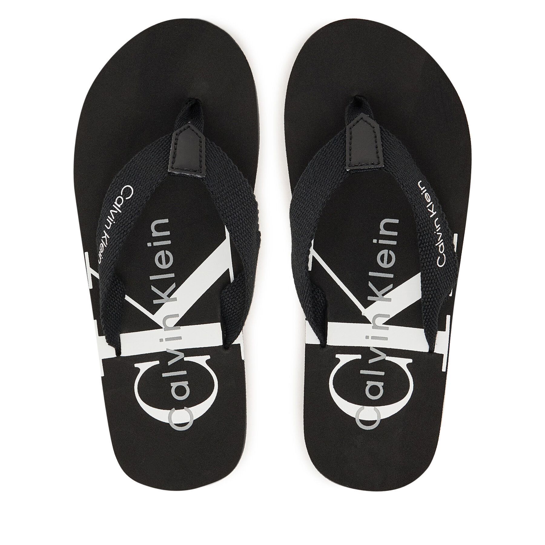 Flip flop Calvin Klein V3X8-83332-0058 Negru