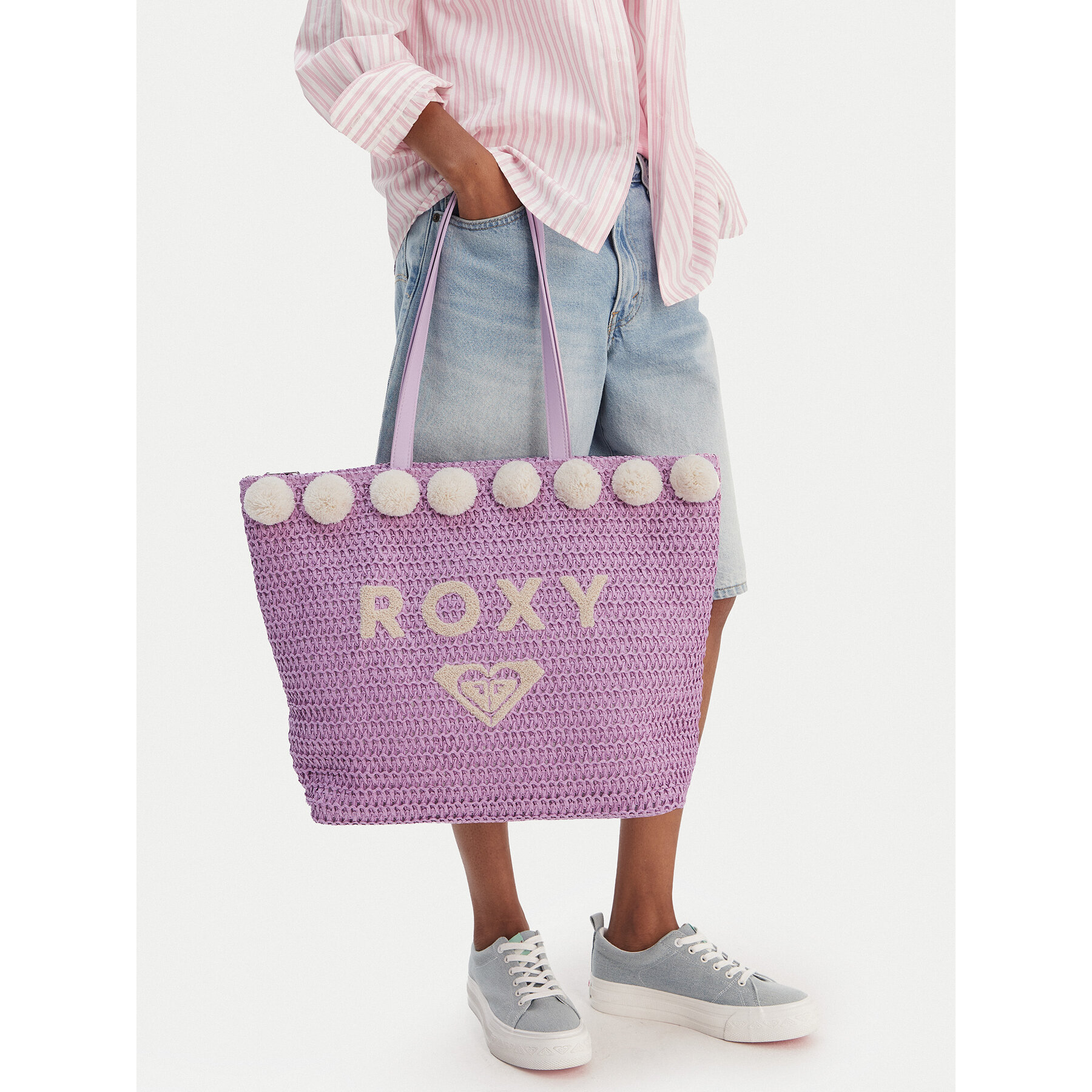 Kabelka Roxy CWBEO-ROXY-L-003-09 Fialová