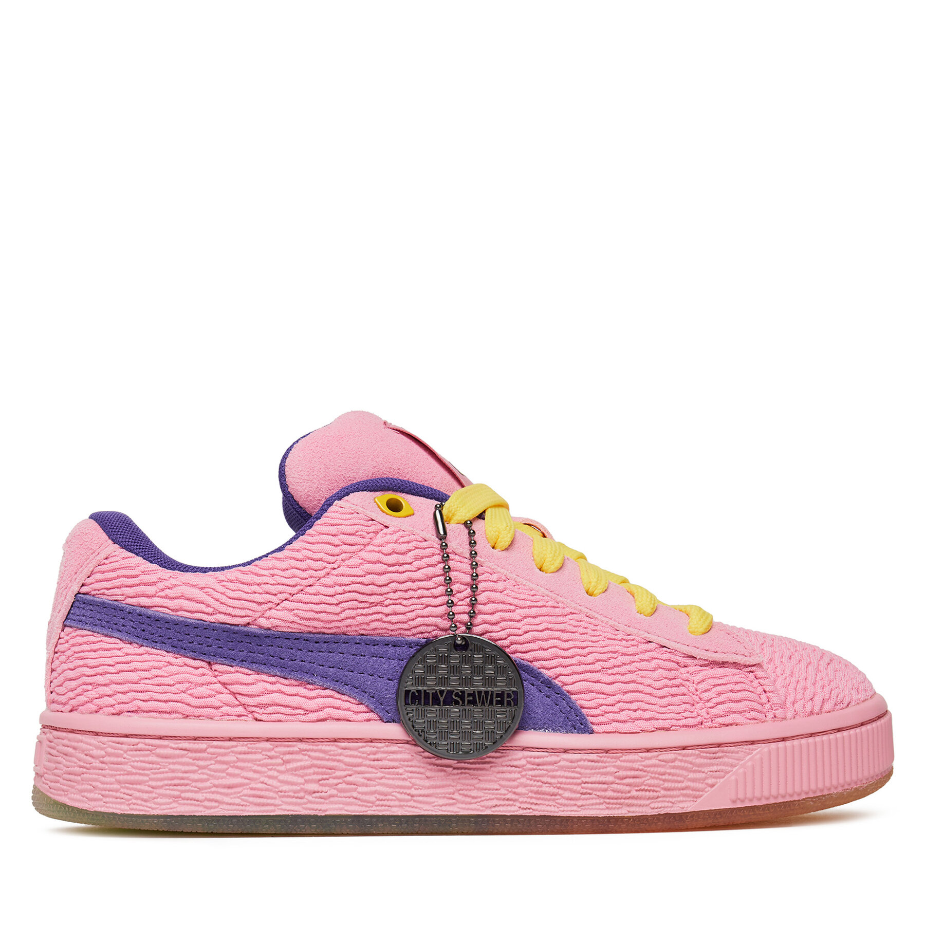 Dievča Sneakersy Puma, Rozmer: 37, Ružová, Suede XL 2 TMNT Jr 401639 01