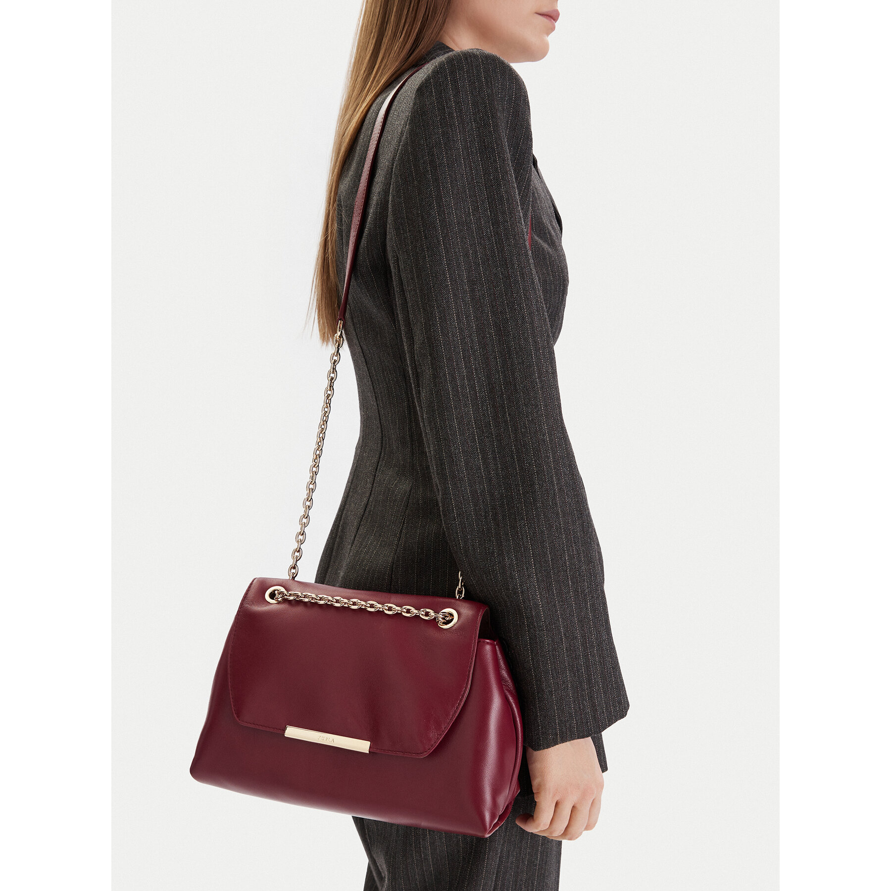 Geantă Furla Nadia S WB01817 BX2269 CN 0053S Roșu