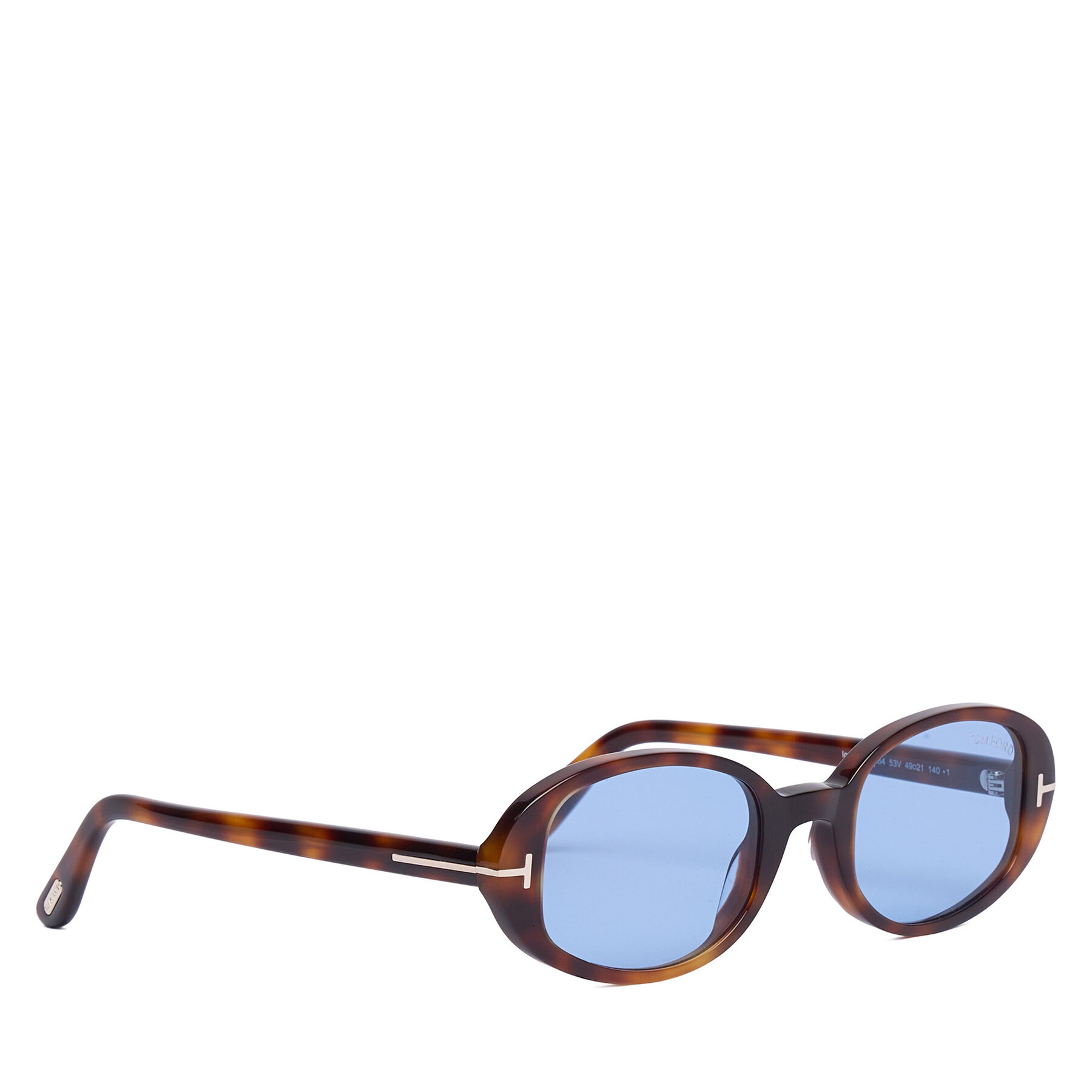 Napszemüveg Tom Ford FT1364 53V Barna