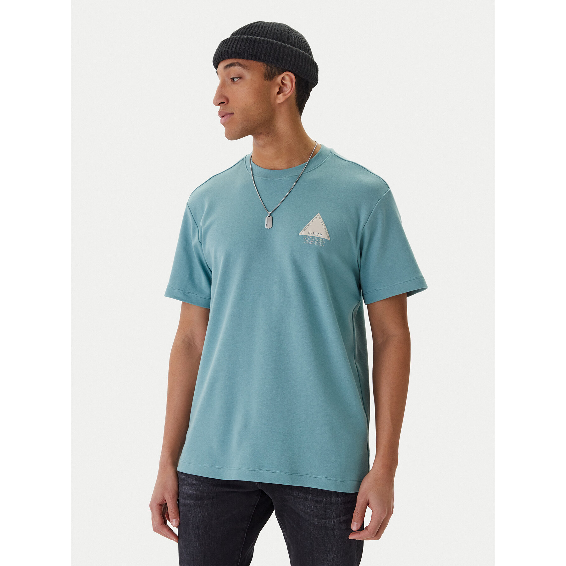 G-Star Raw T-Shirt D28593-C812 Blau Regular Fit