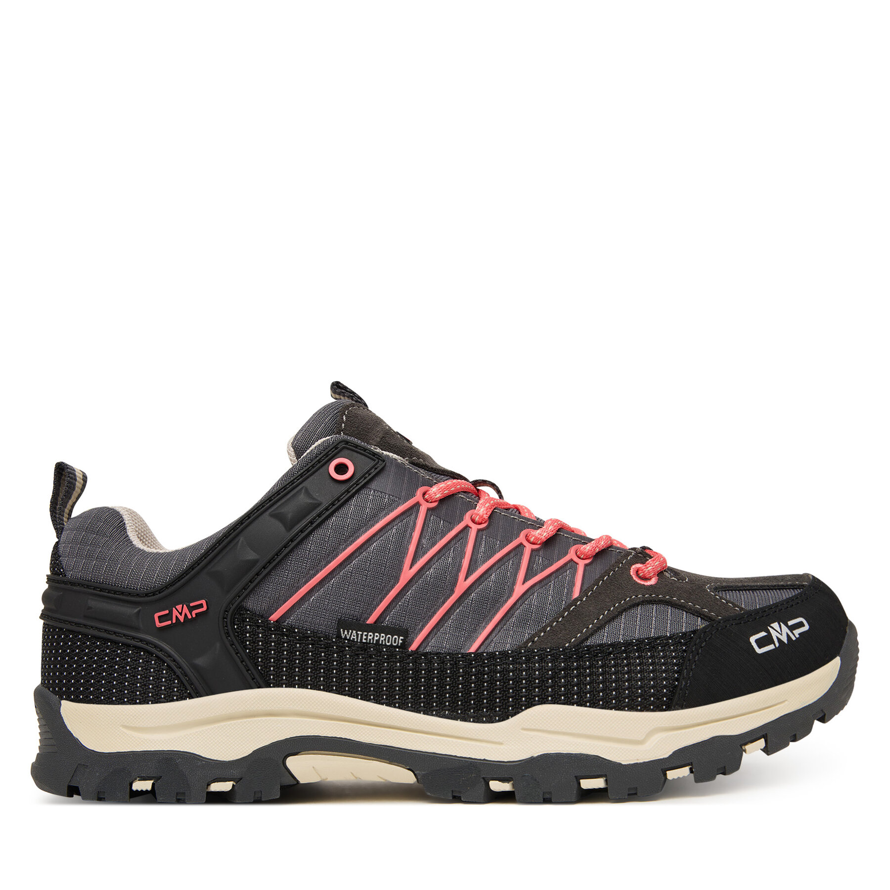 Παπούτσια πεζοπορίας CMP Rigel Low Wp 3Q54554J Καφέ