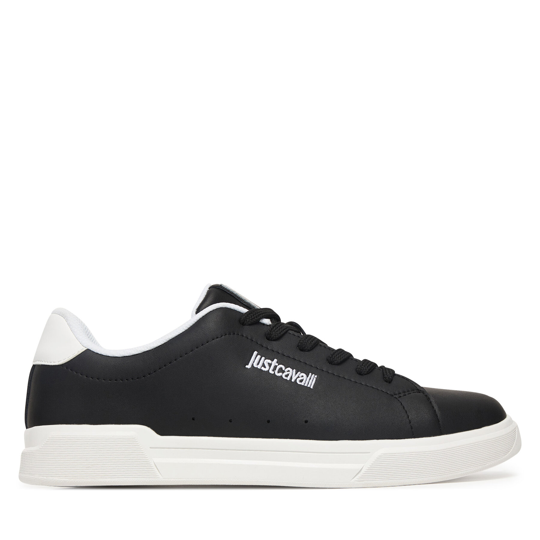 Sneakersy Just Cavalli 80QA3SB6 ZPC25 Čierna