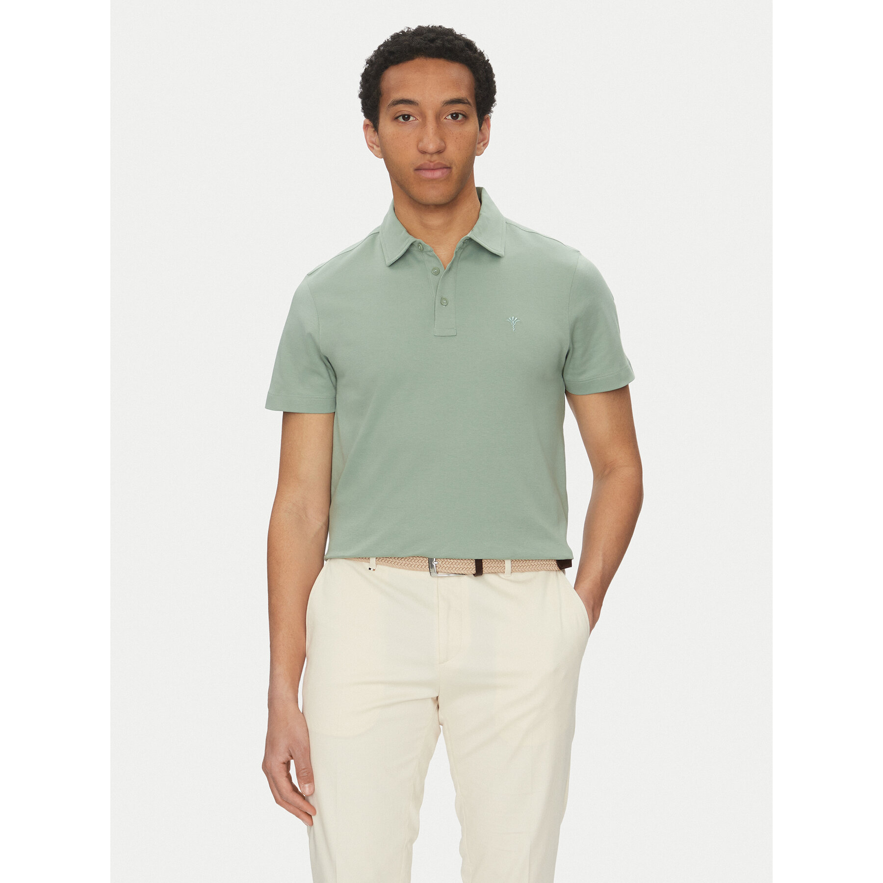JOOP! JOOP! Polo 17 JJ-10Preston 30045540 Πράσινο Modern Fit