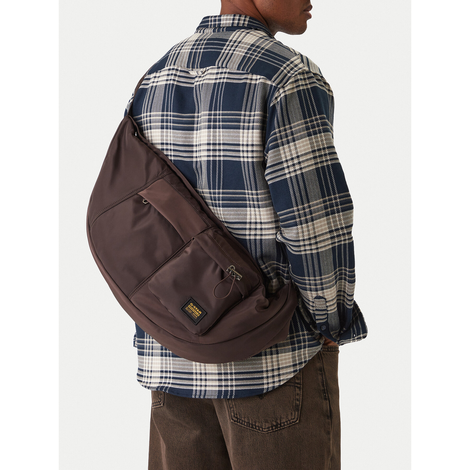 Τσαντάκι Μέσης﻿ G-Star Raw C-XC8777 Καφέ