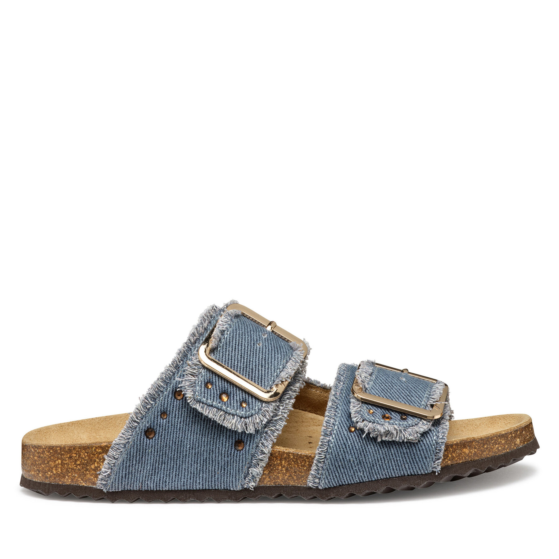 Geox Παντόφλες Geox D Brionia R D55Y3S 00011 C4005 Μπλε