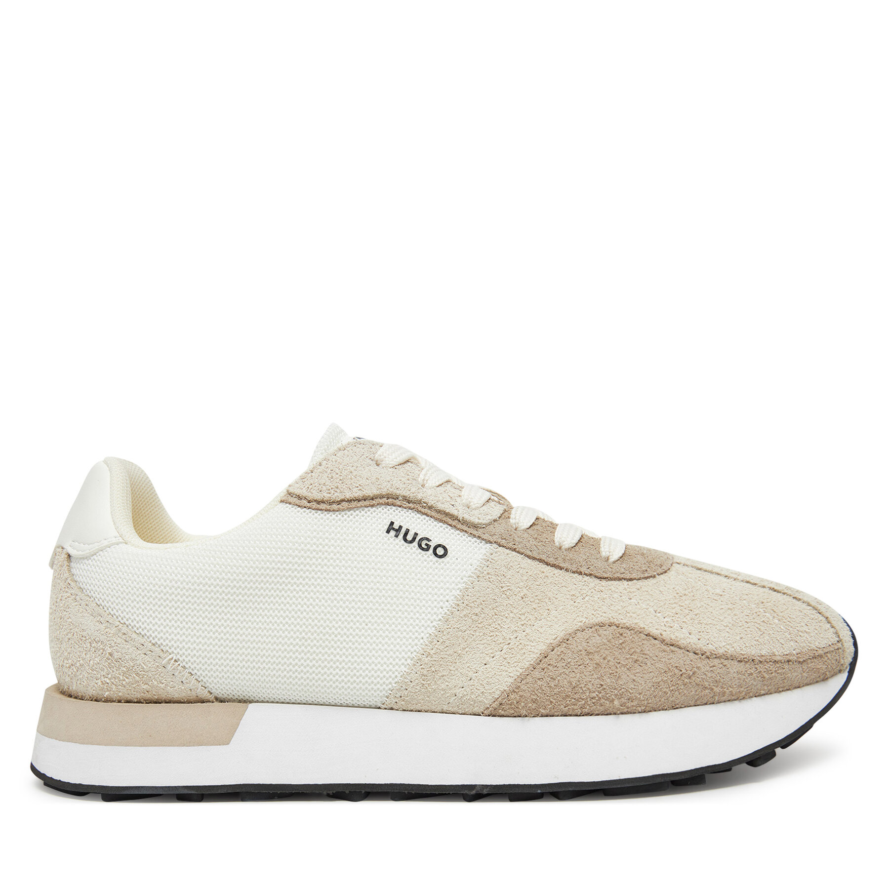 Sneakersy HUGO Kiria Runn hsdme 50541592 Écru