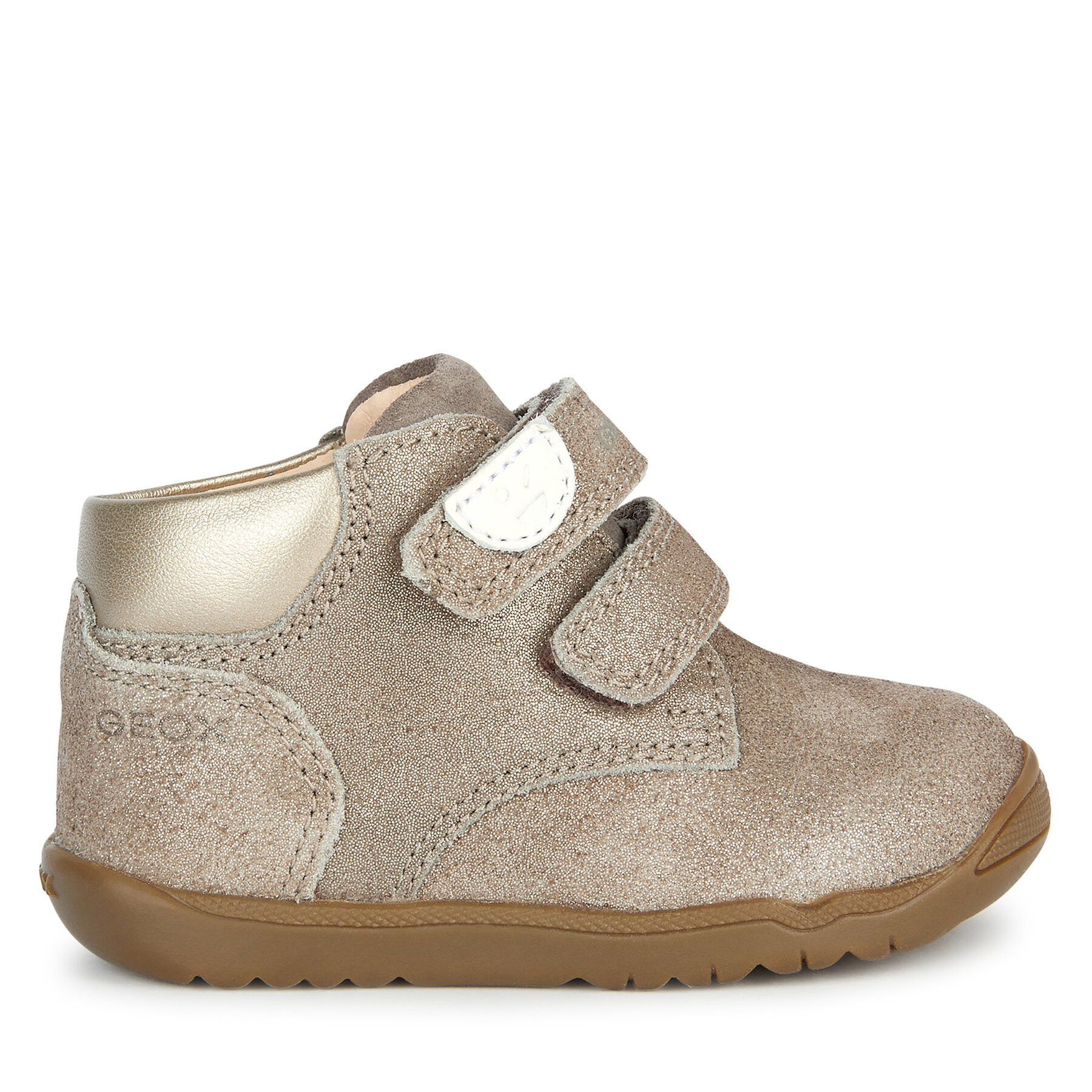 Kotníková obuv Geox B Macchia Girl B164PC 07722 C9006 Šedá