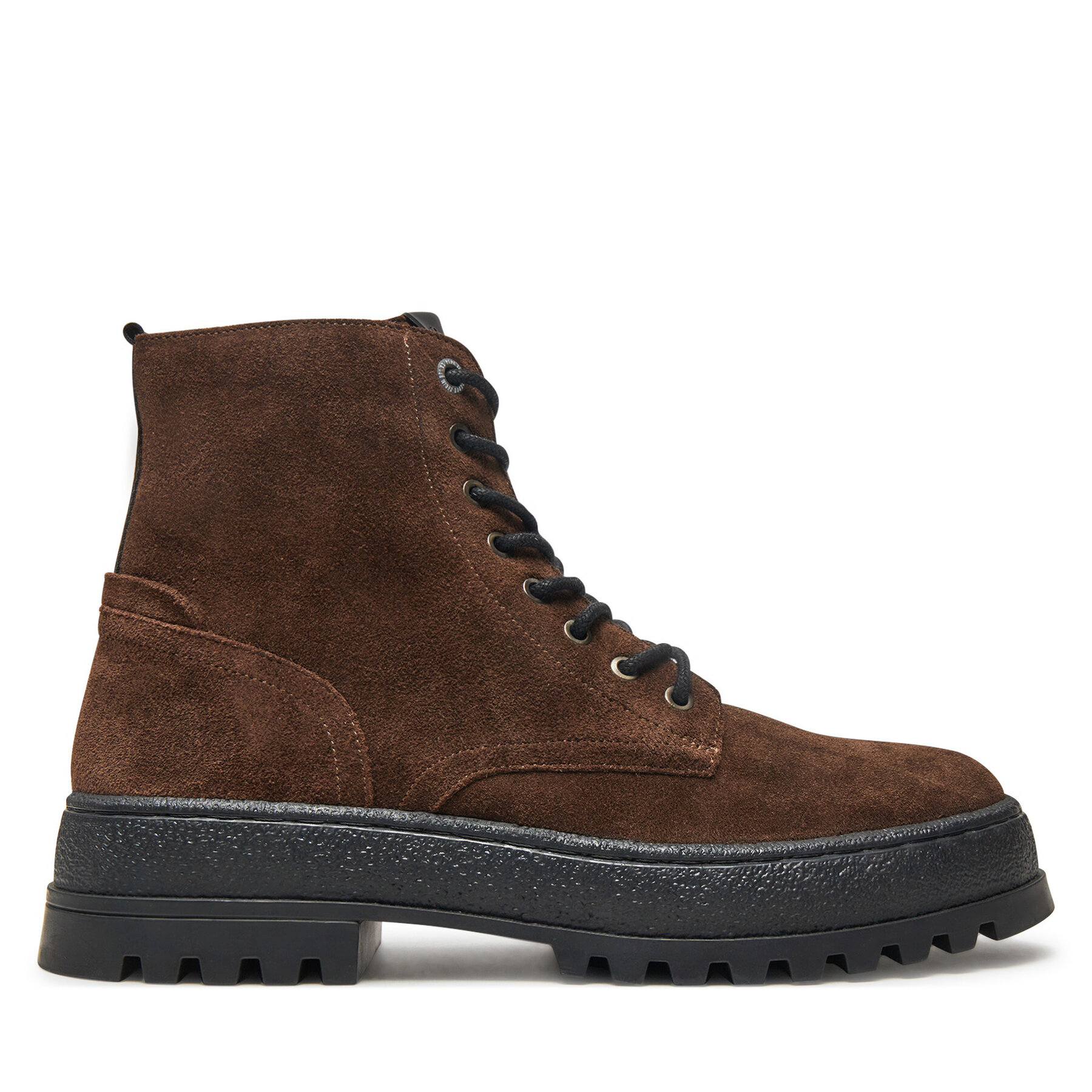 Bakancs Pepe Jeans PMS50249 Barna