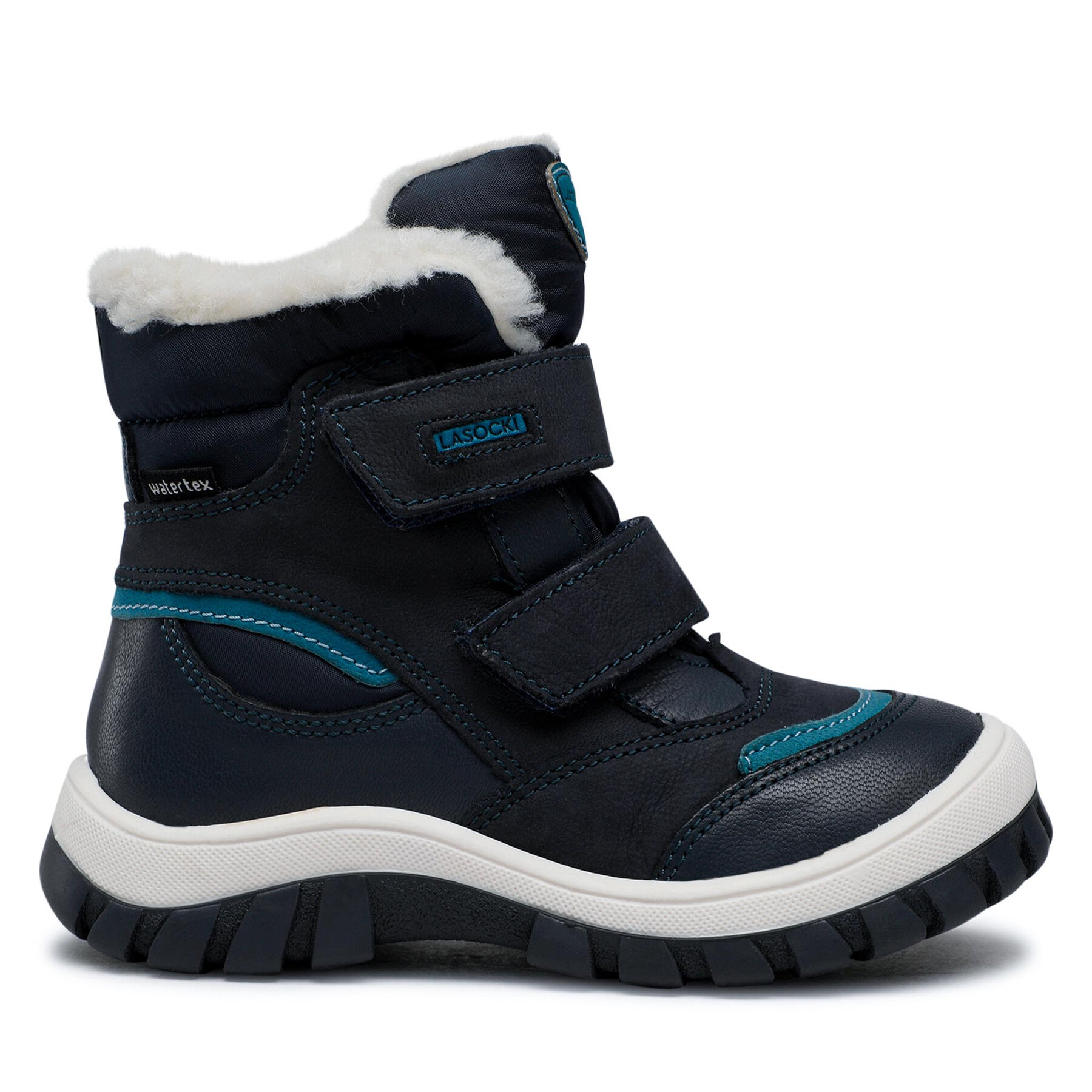 Cizme de zăpadă Lasocki Kids CI12-1797-24A Bleumarin