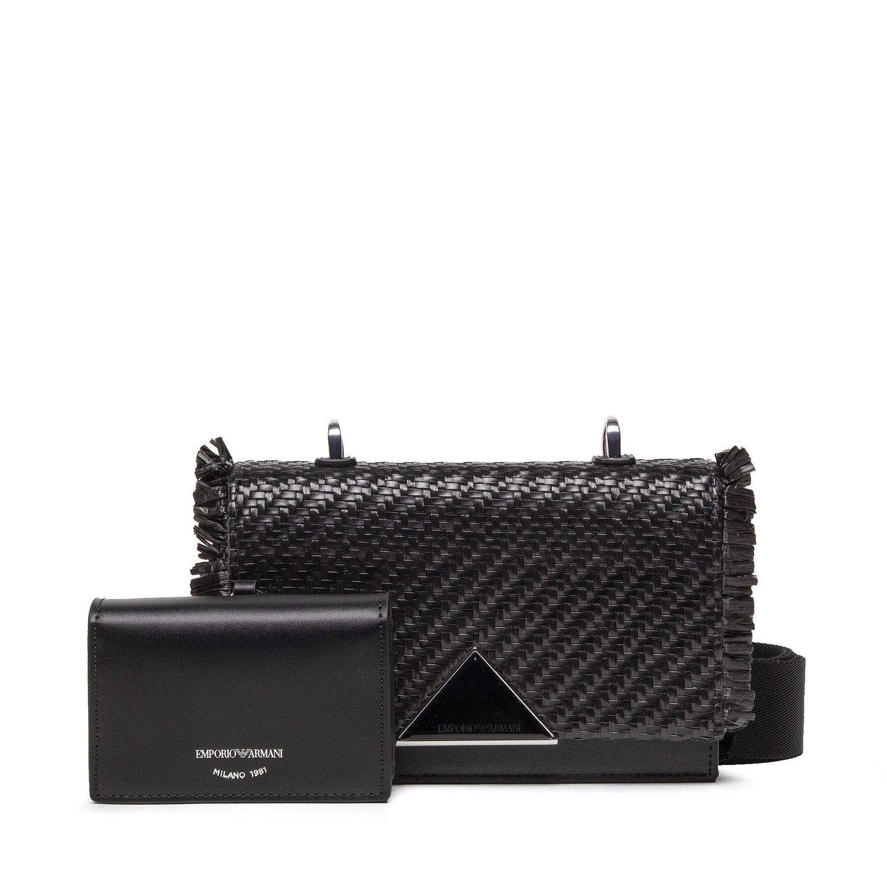  Táska Emporio Armani Y3B180 Y417X 88291 Fekete akciós termékkép 1