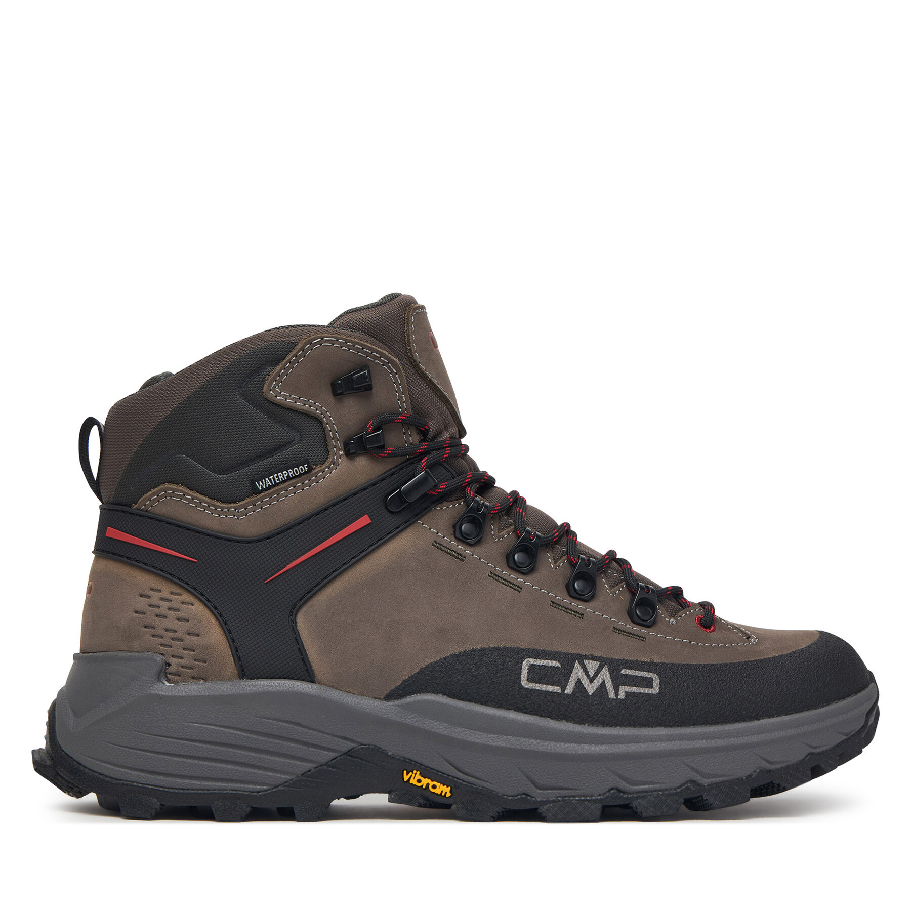 Trekkings CMP Tytanus Mid Wp 3Q17657 Bej închis