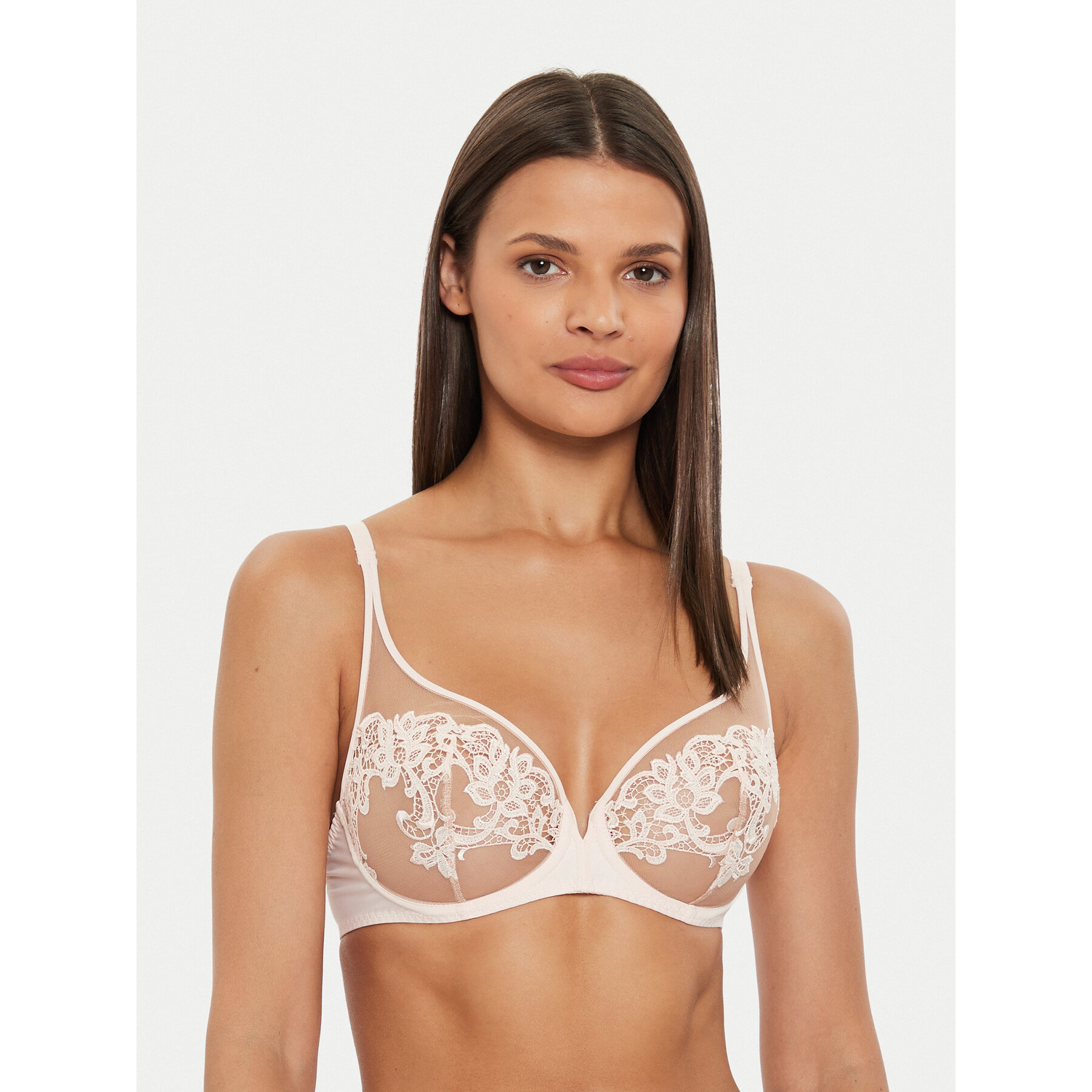 Simone Pérèle Reggiseno con ferretto Saga 15C319 Rosa