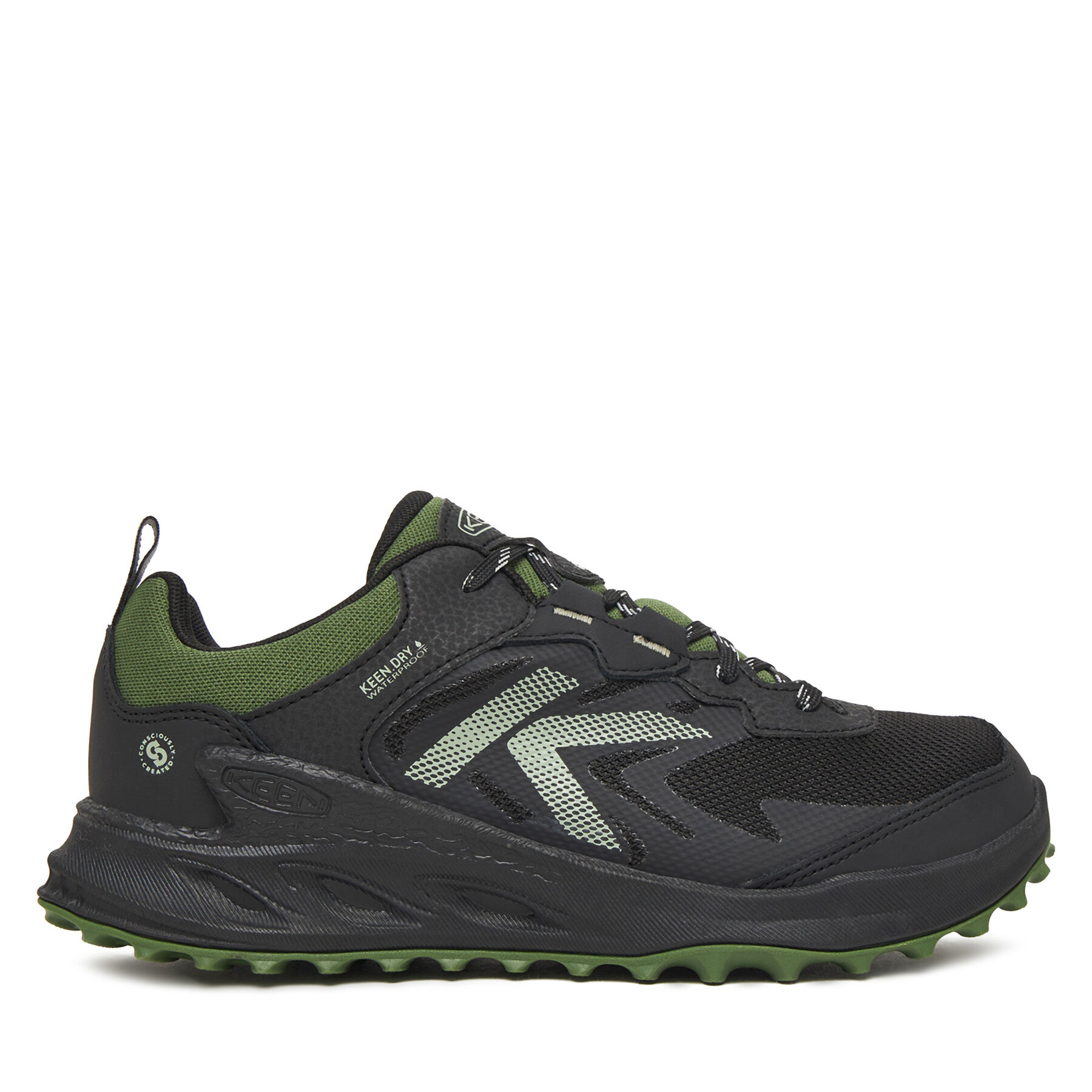 Trekking čevlji Keen Zionic Wp 1031134 Črna