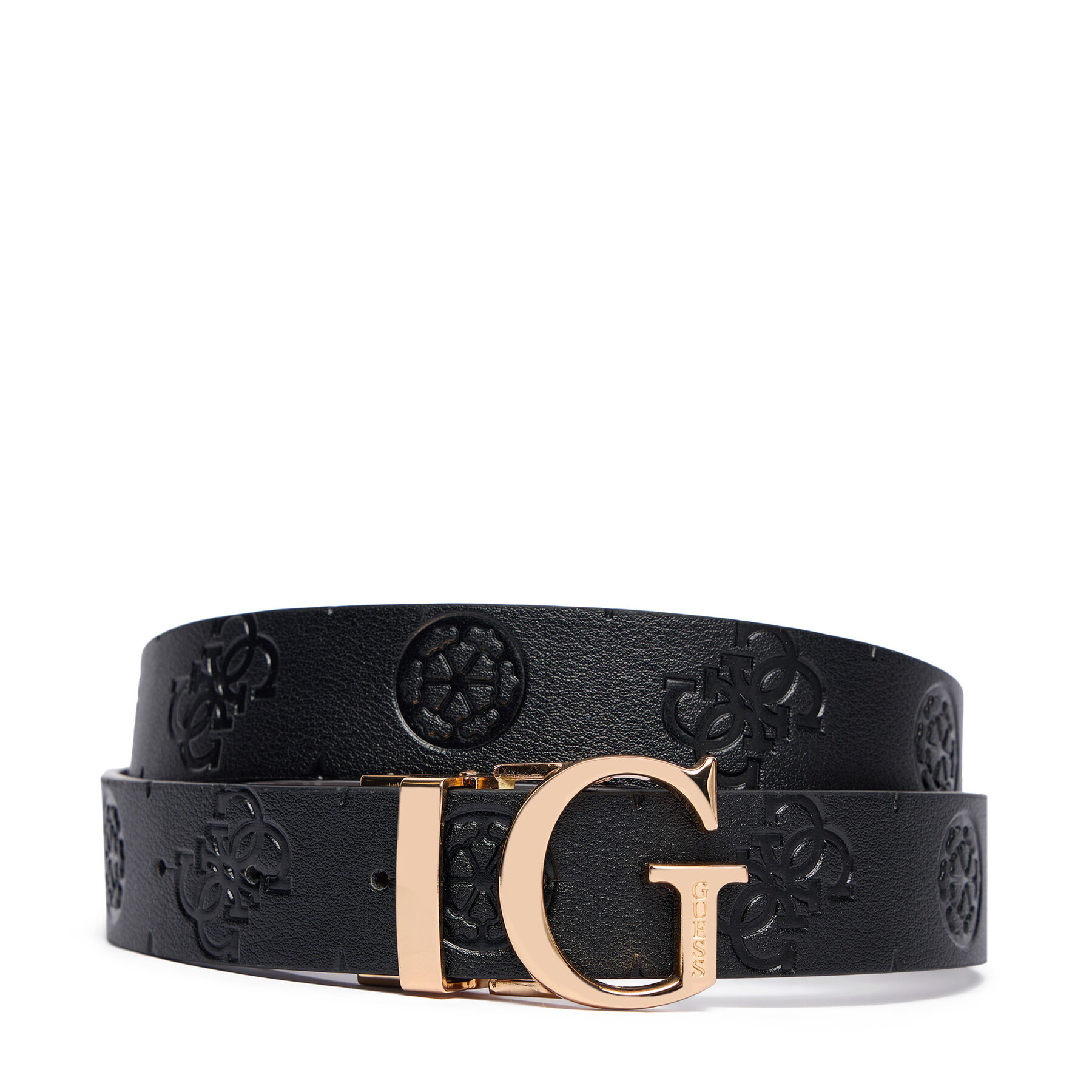 Curea de Damă Guess BW7861 P3430 Vișiniu