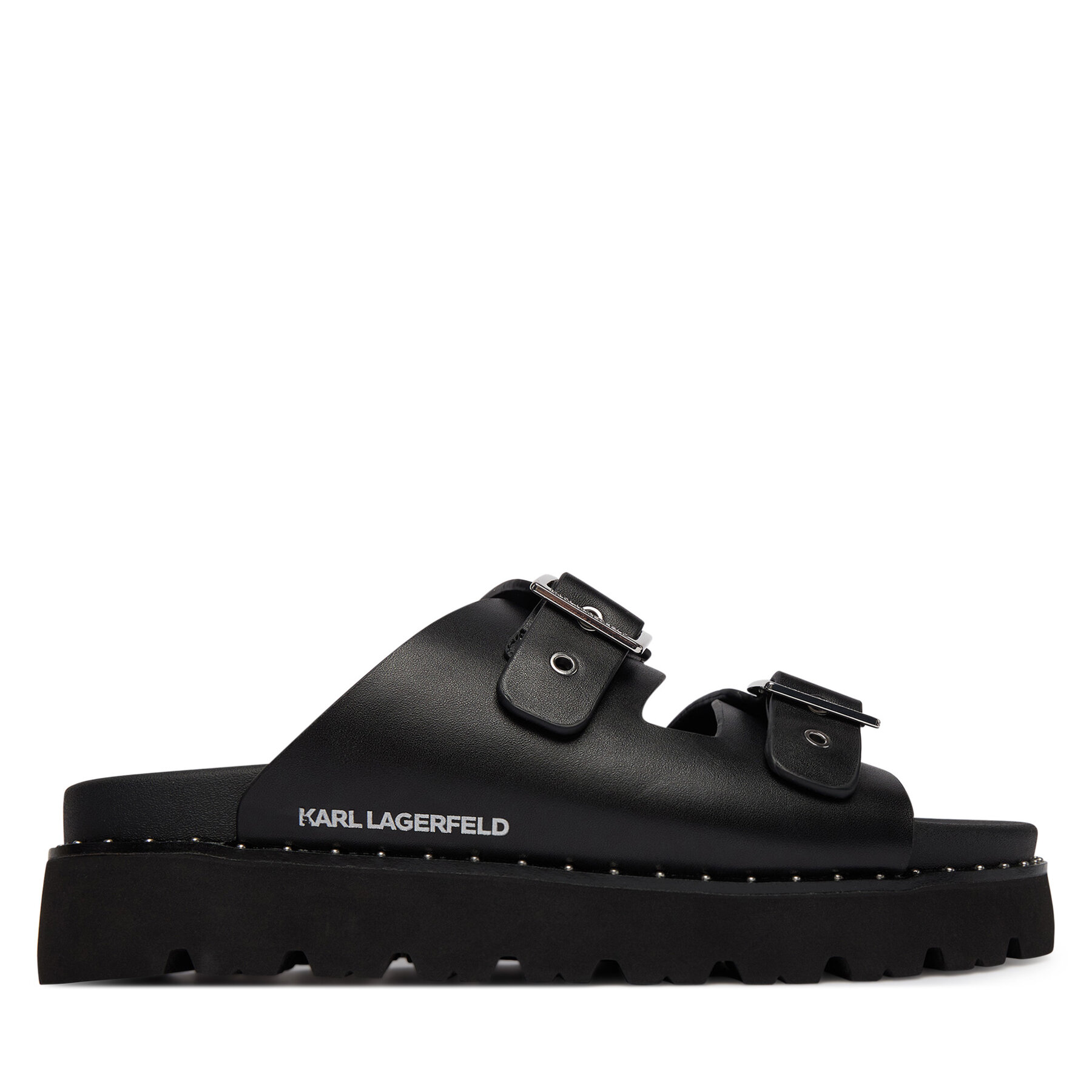 Παντόφλες KARL LAGERFELD Kaia KL81506 Μαύρο