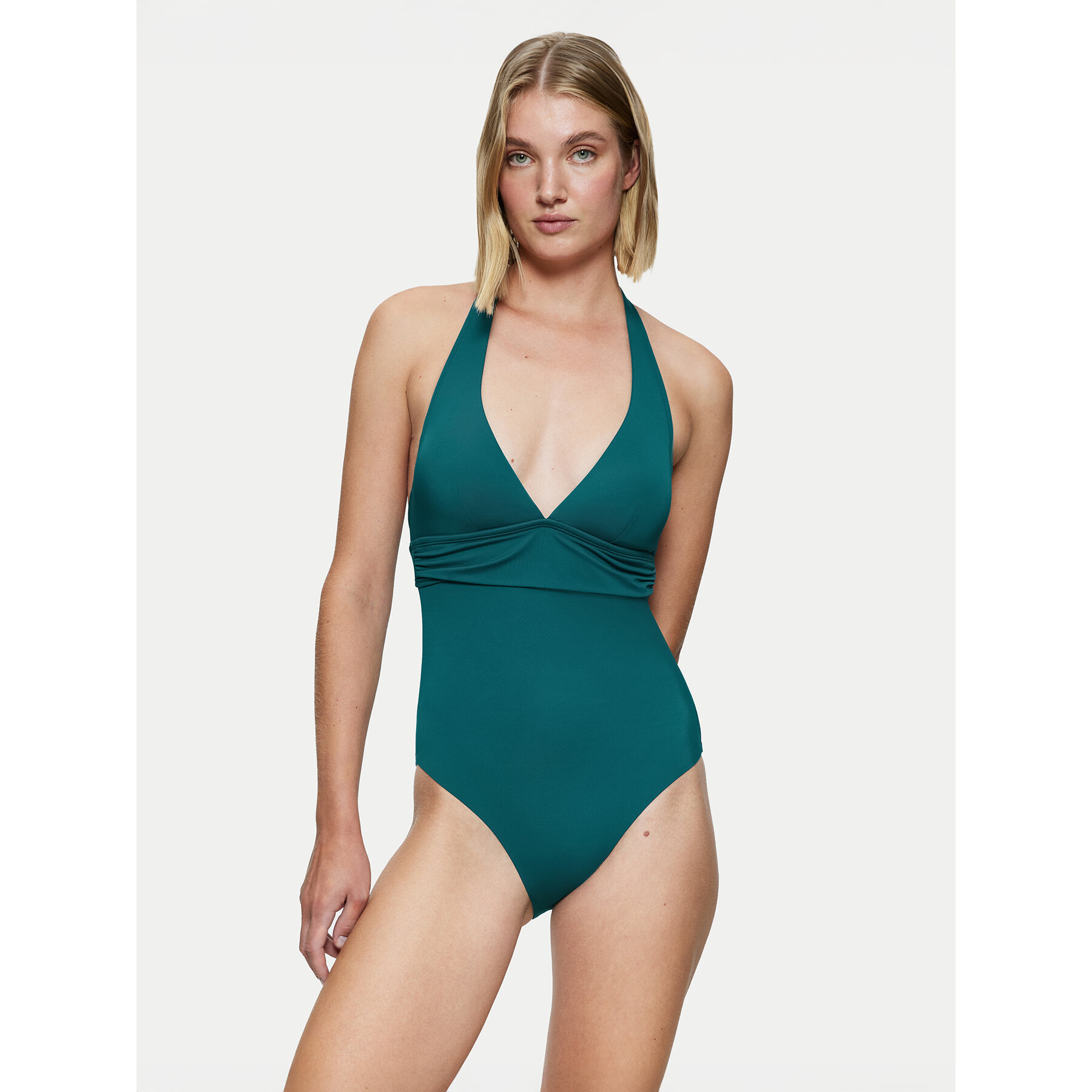 Triumph Badeanzug Summer Mix & Match 10222674 Grün