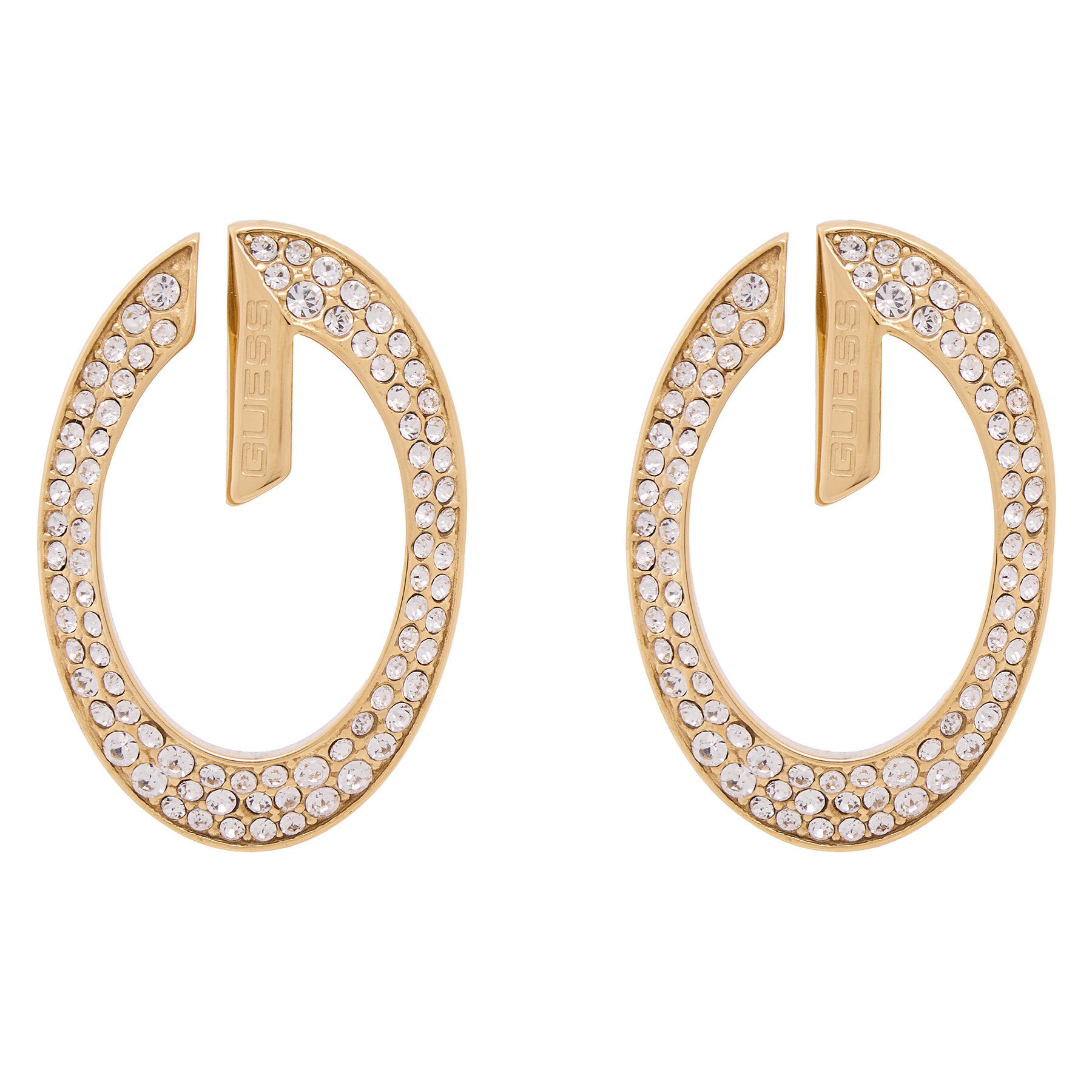 Auskarai Guess JUBE06 334JW Auksinė