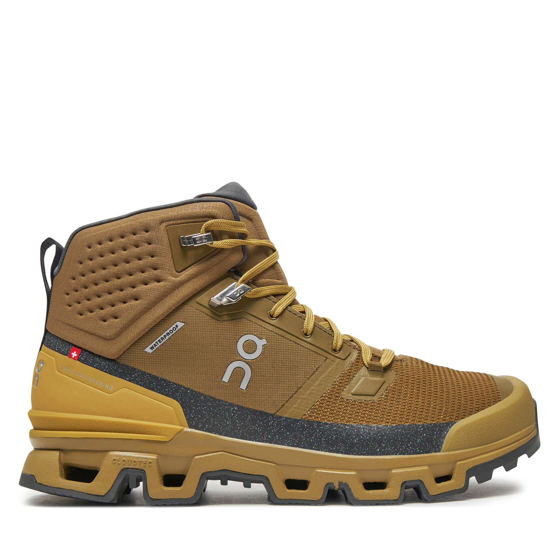 Chaussures de trekking On Cloudrock 2 Waterproof 6397855 Vert