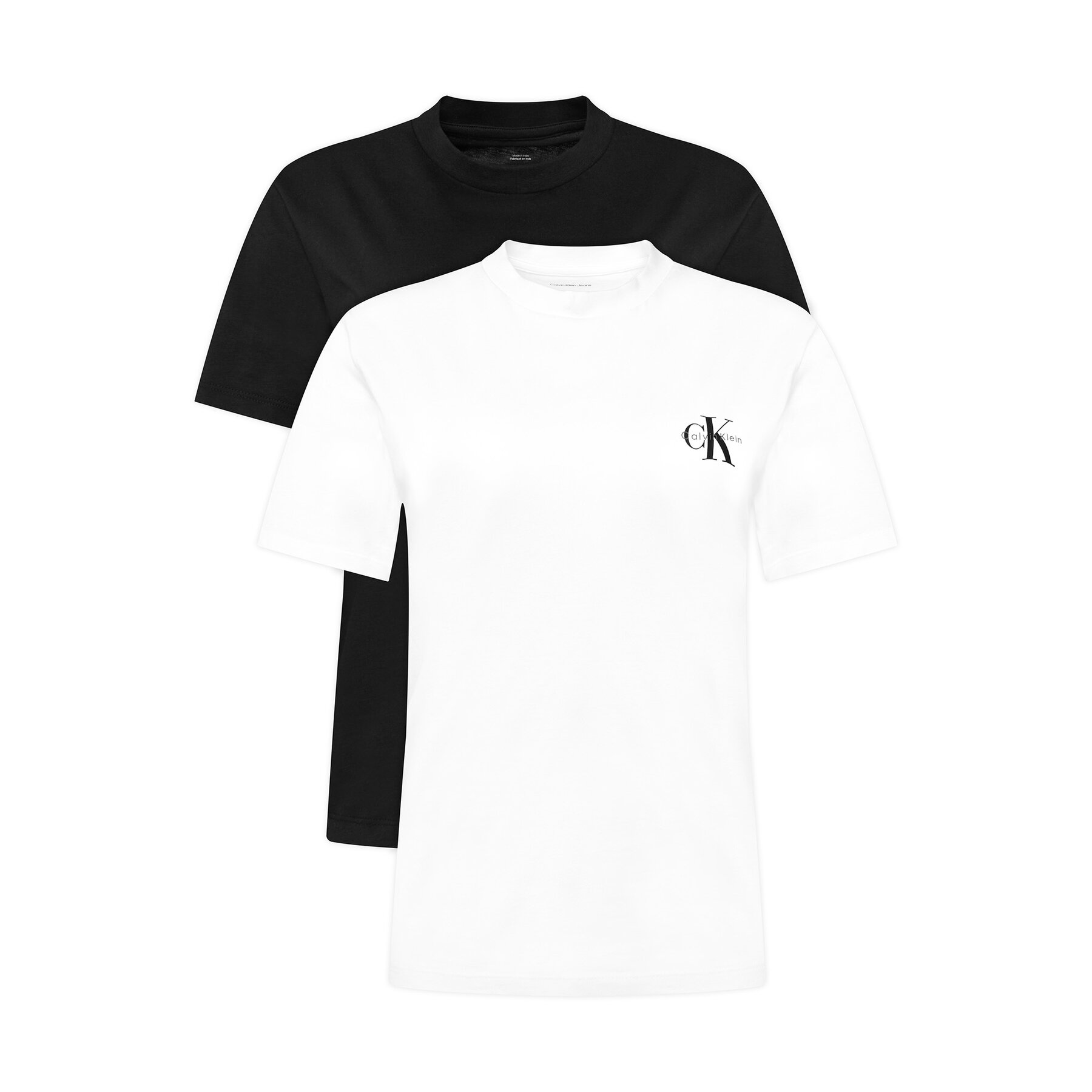 Calvin Klein Jeans Set t-shirt majica﻿ LV047C905G Crna Regular Fit