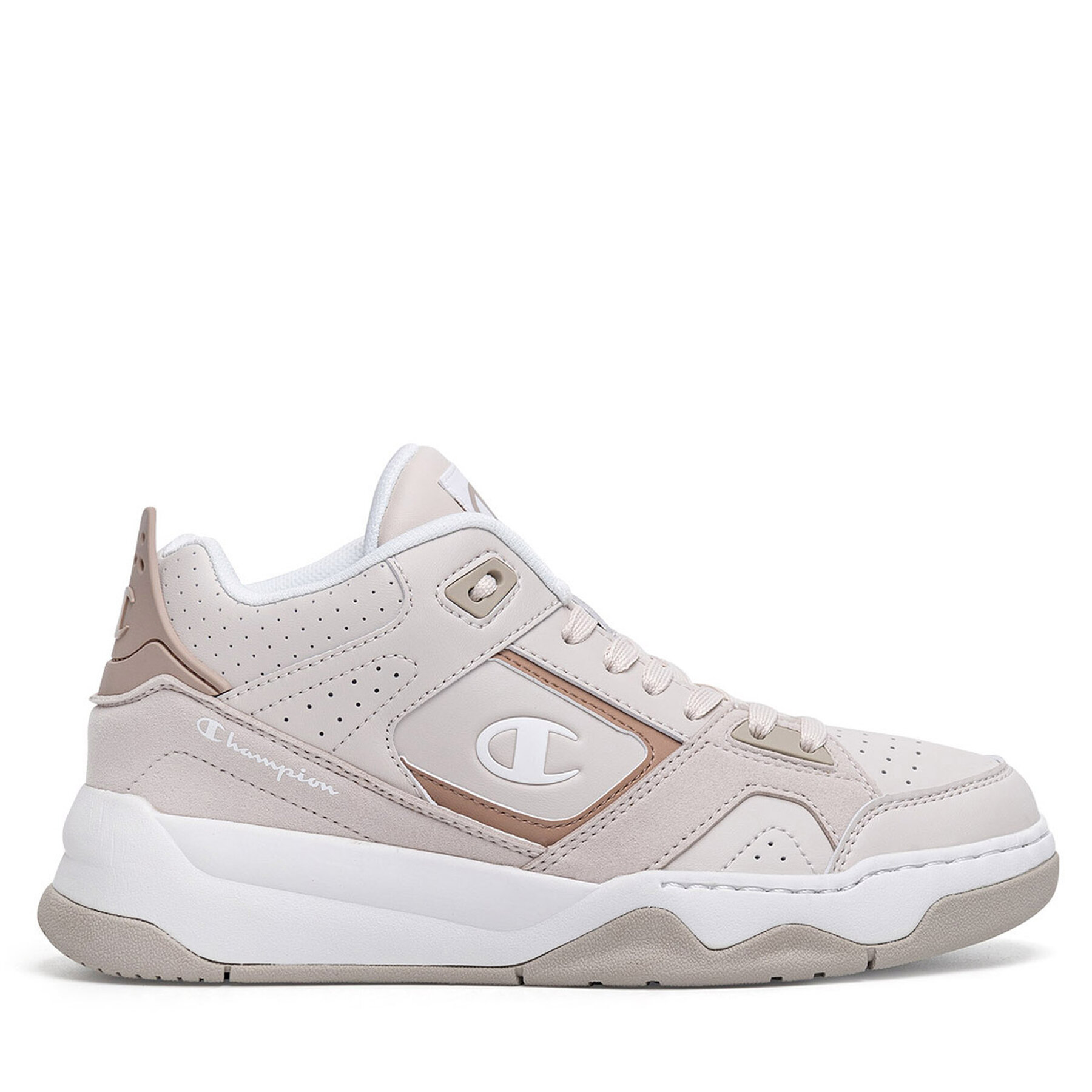 Sneakersy Champion OVERTIME MID S11745-YS094 Zlatá