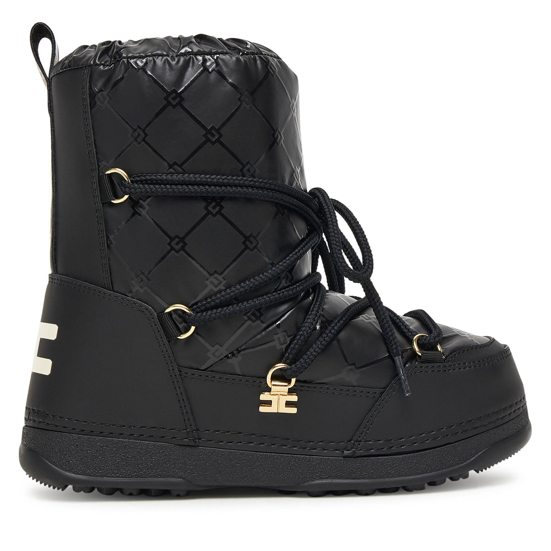 Stivali da neve Elisabetta Franchi F4A6-E0457-1860 S Nero