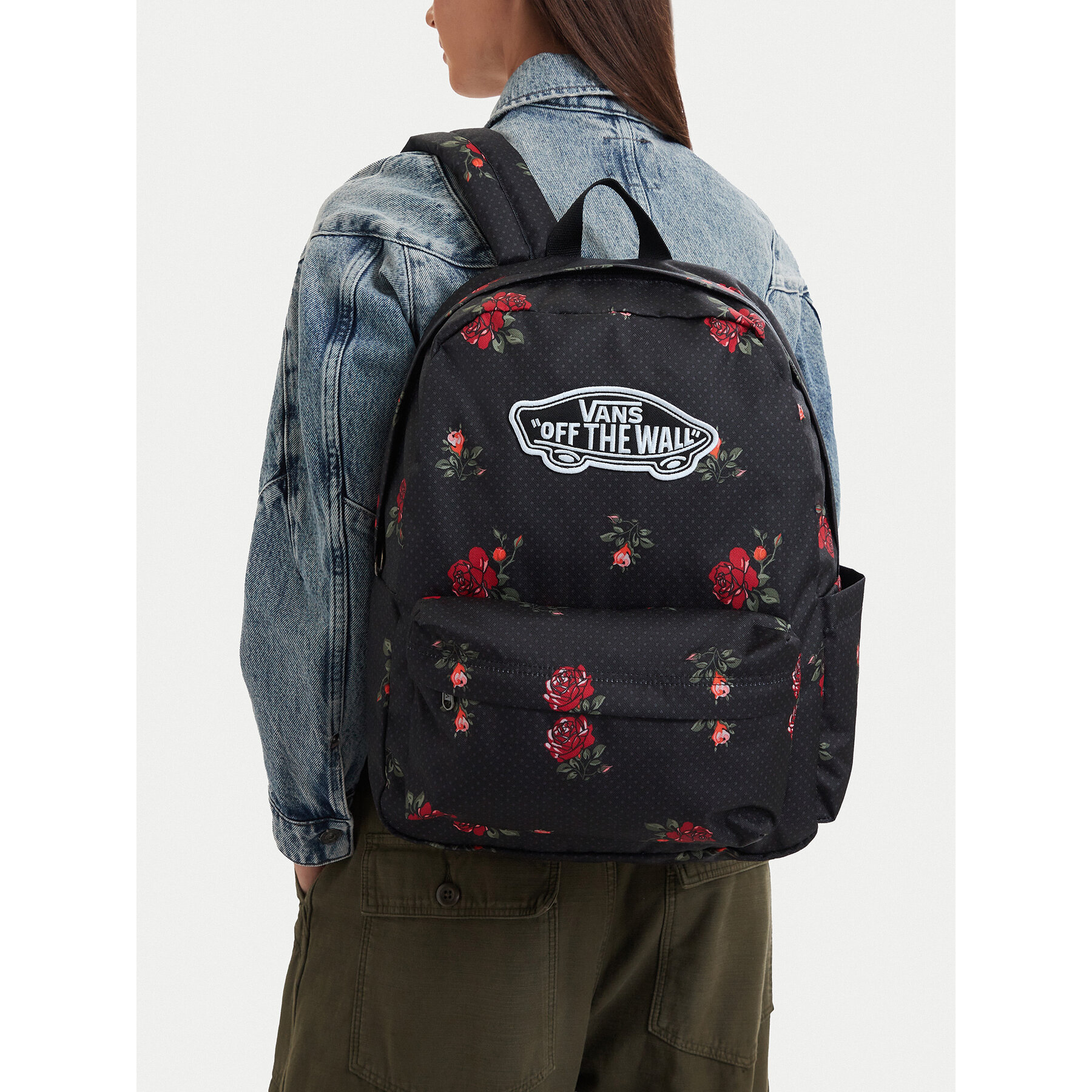 Nahrbtnik Vans C-Old Skool Classic Backpack VN000H4YBRR Črna