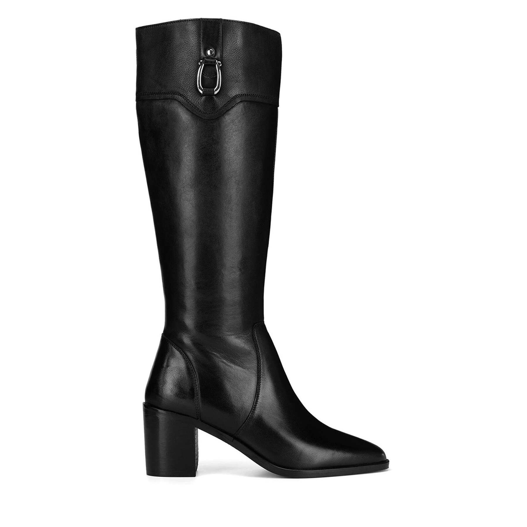Bottes Sergio Bardi WI34-ANDRE-01SB Noir
