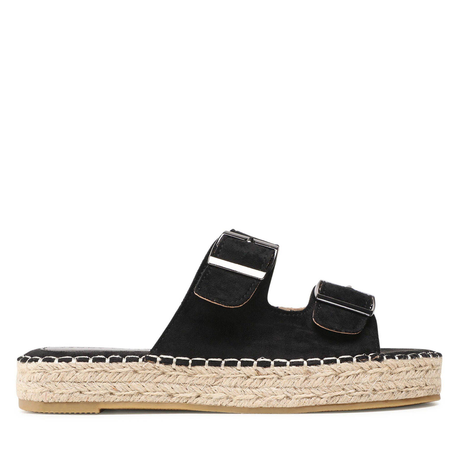 Espadrilky Jenny Fairy WSS20593-01A Čierna
