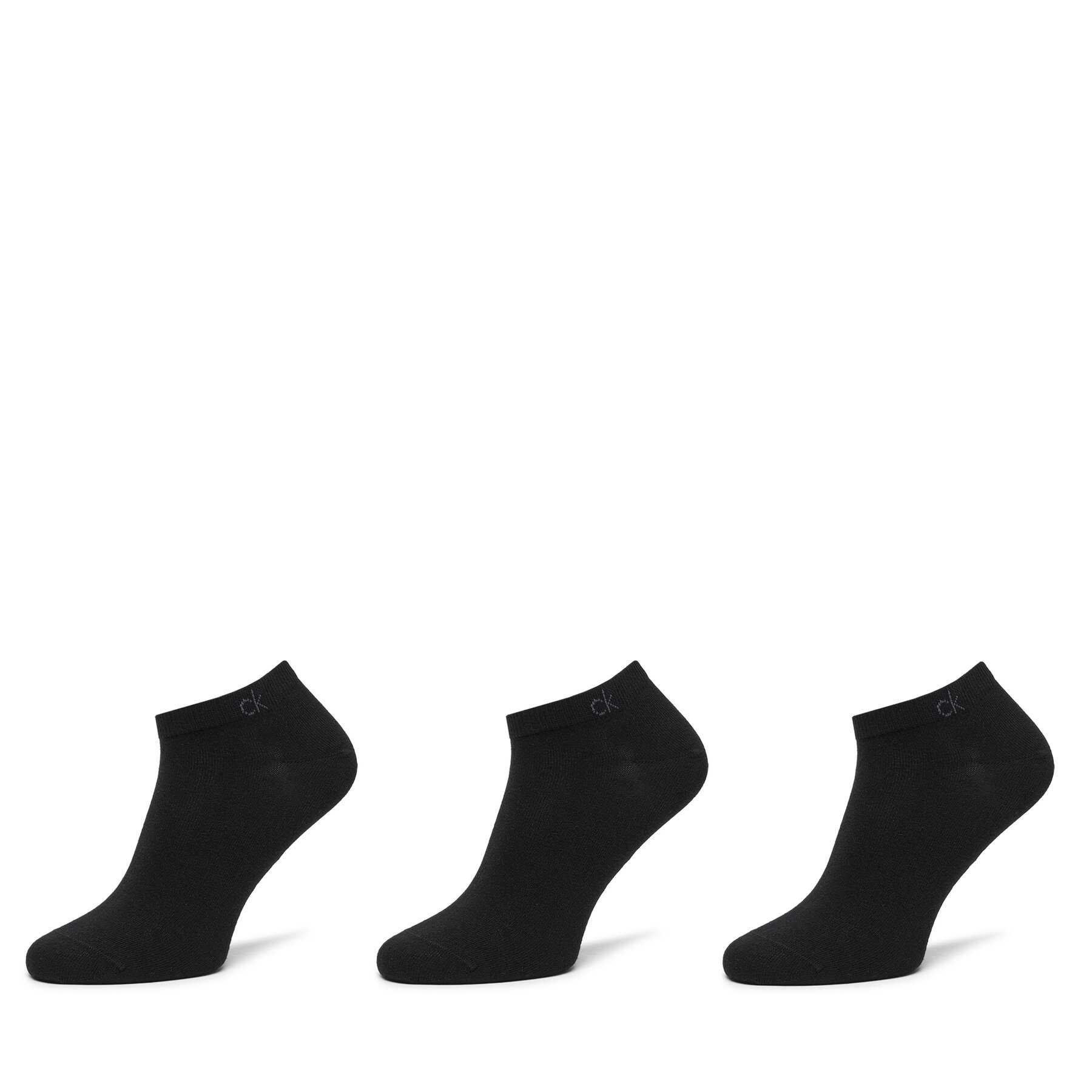 Șosete scurte Calvin Klein 701234366 Negru